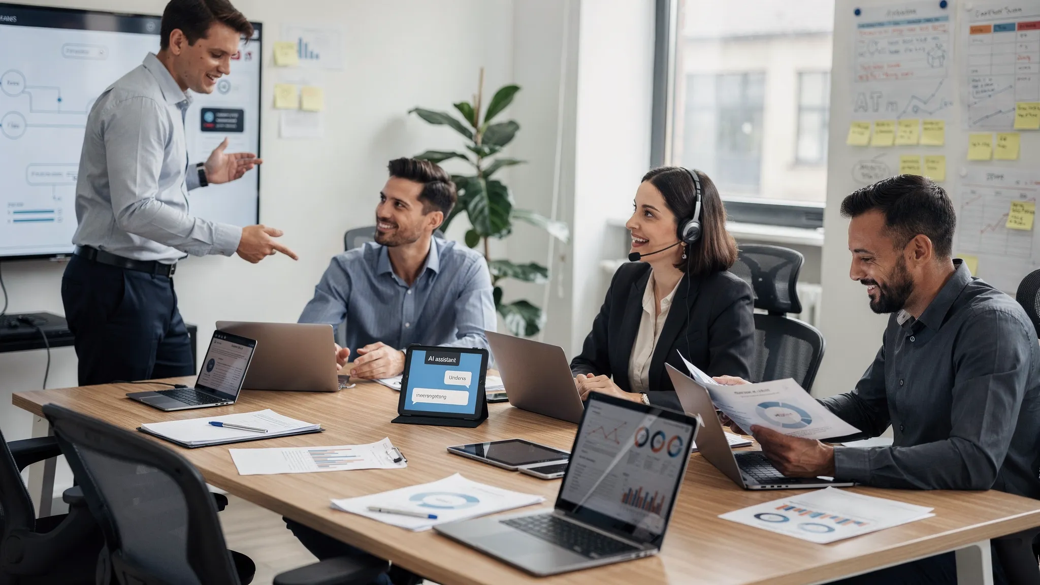 AI and business: 7 leviers pour PME en 2026 | Impulse Lab