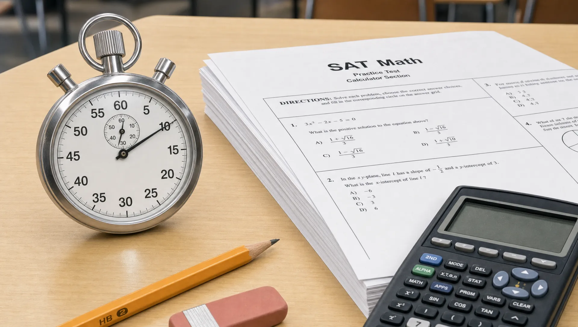 SAT Math Prep Questions That Build Speed and Accuracy