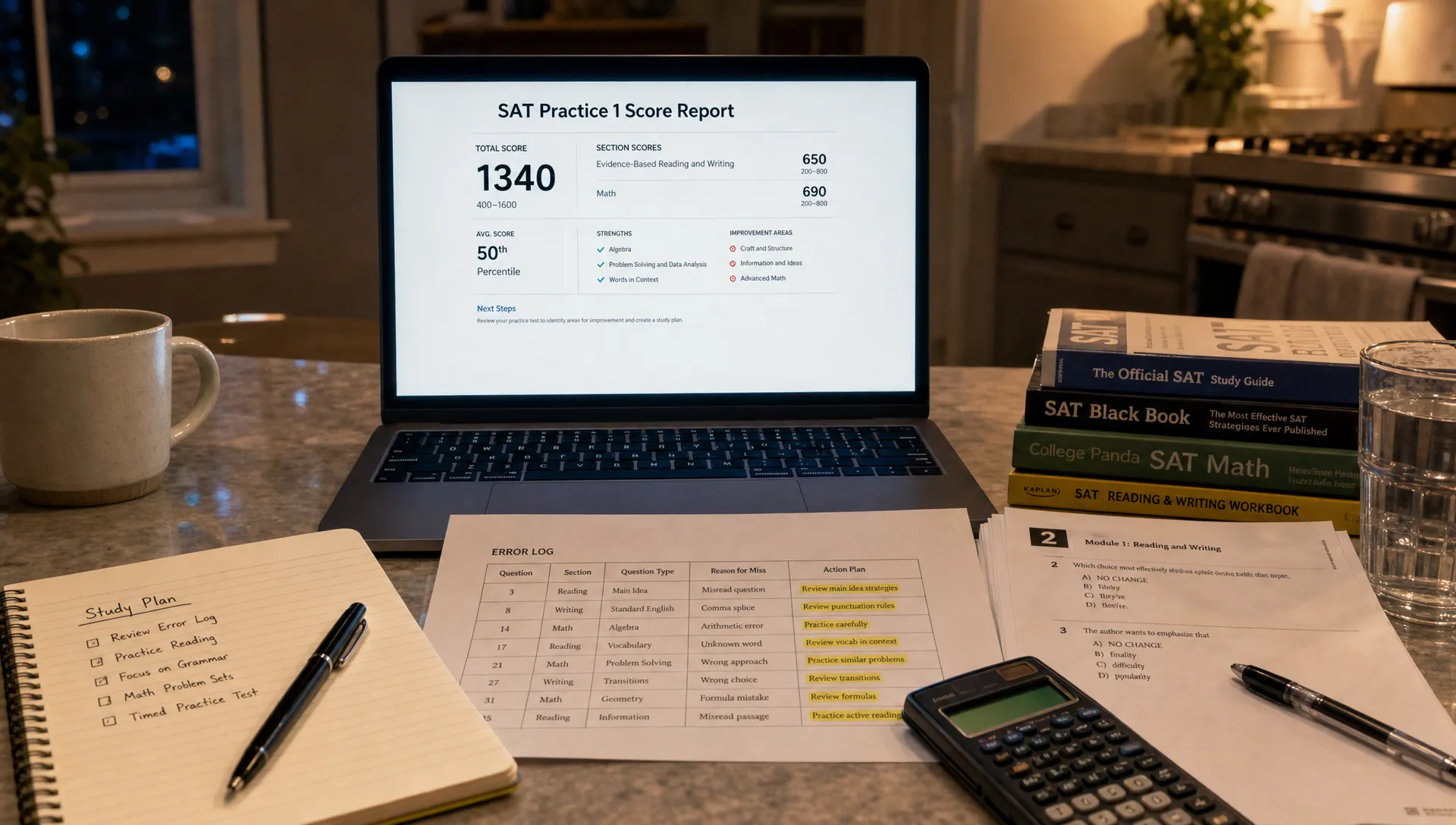 How to Use SAT Practice Tests to Raise Your Score