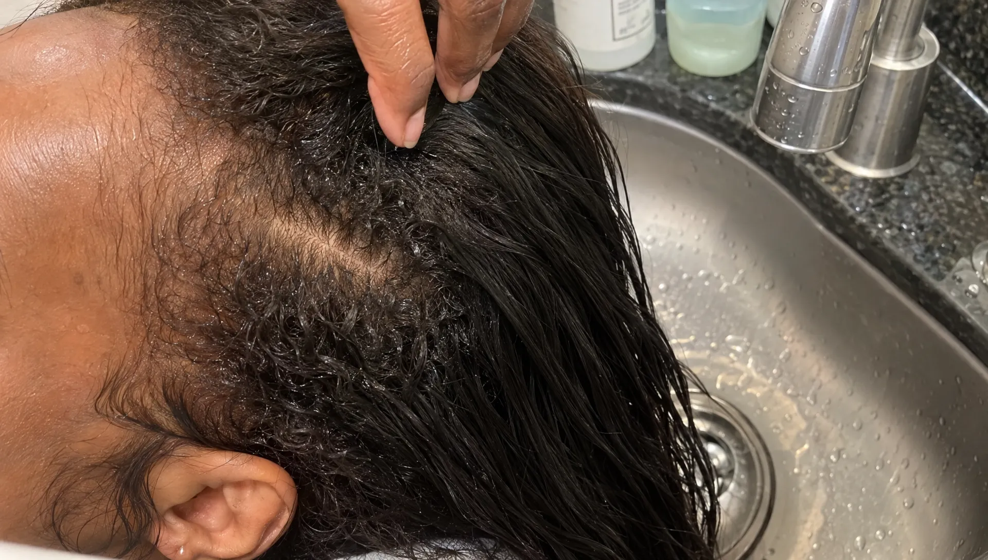 How to Care for Relaxed Hair Between Touch-Ups