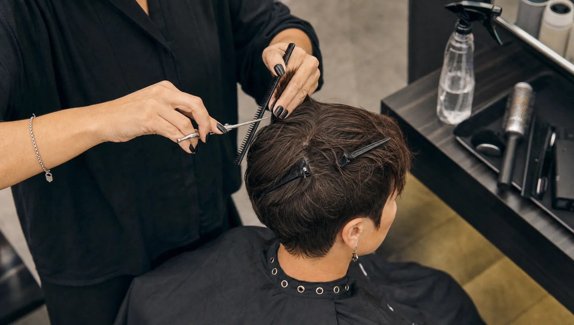 A Pixie Cut for Round Face Shapes That Creates Beautiful Balance