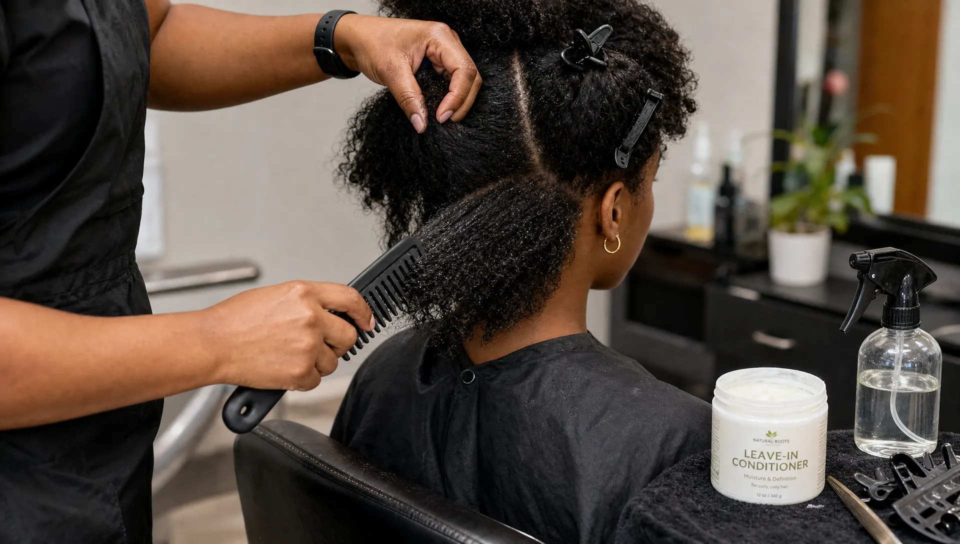 What Makes a Natural Hair Studio Feel Truly Supportive