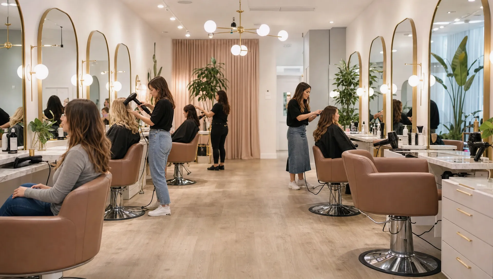 How a Blow Dry Bar Differs From a Traditional Salon