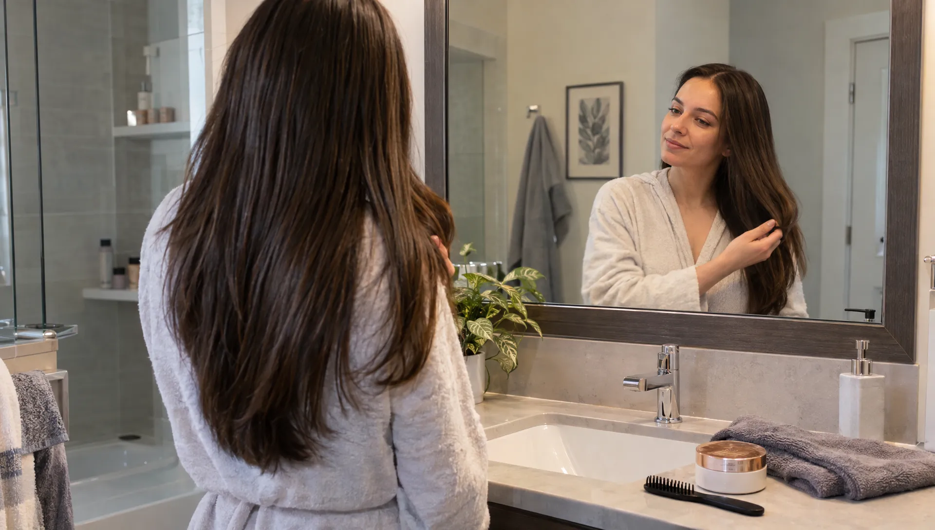 Clear vs. Tinted Hair Gloss and Which Finish to Choose