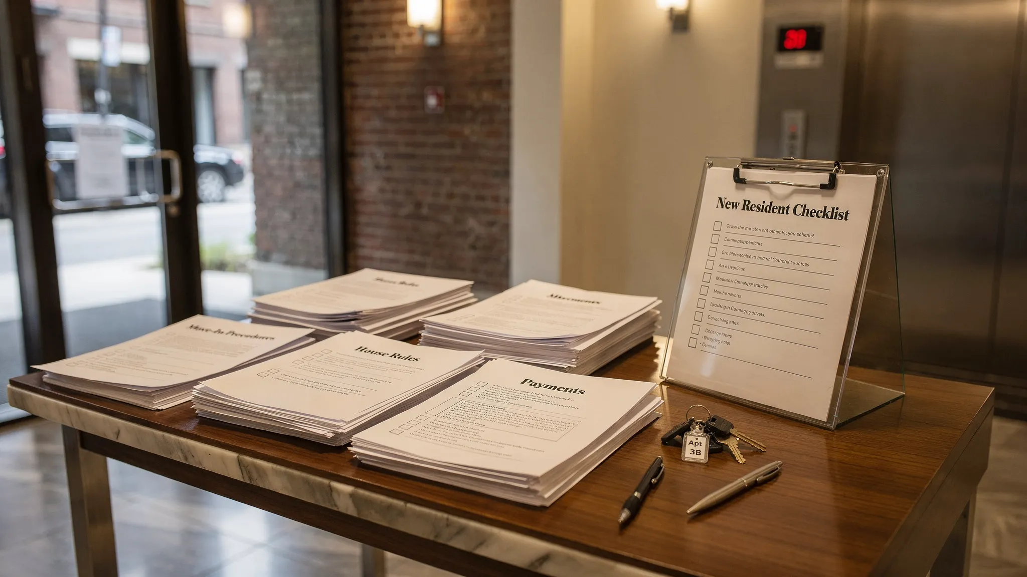 Moving to New York City: Board Intake Packet Checklist