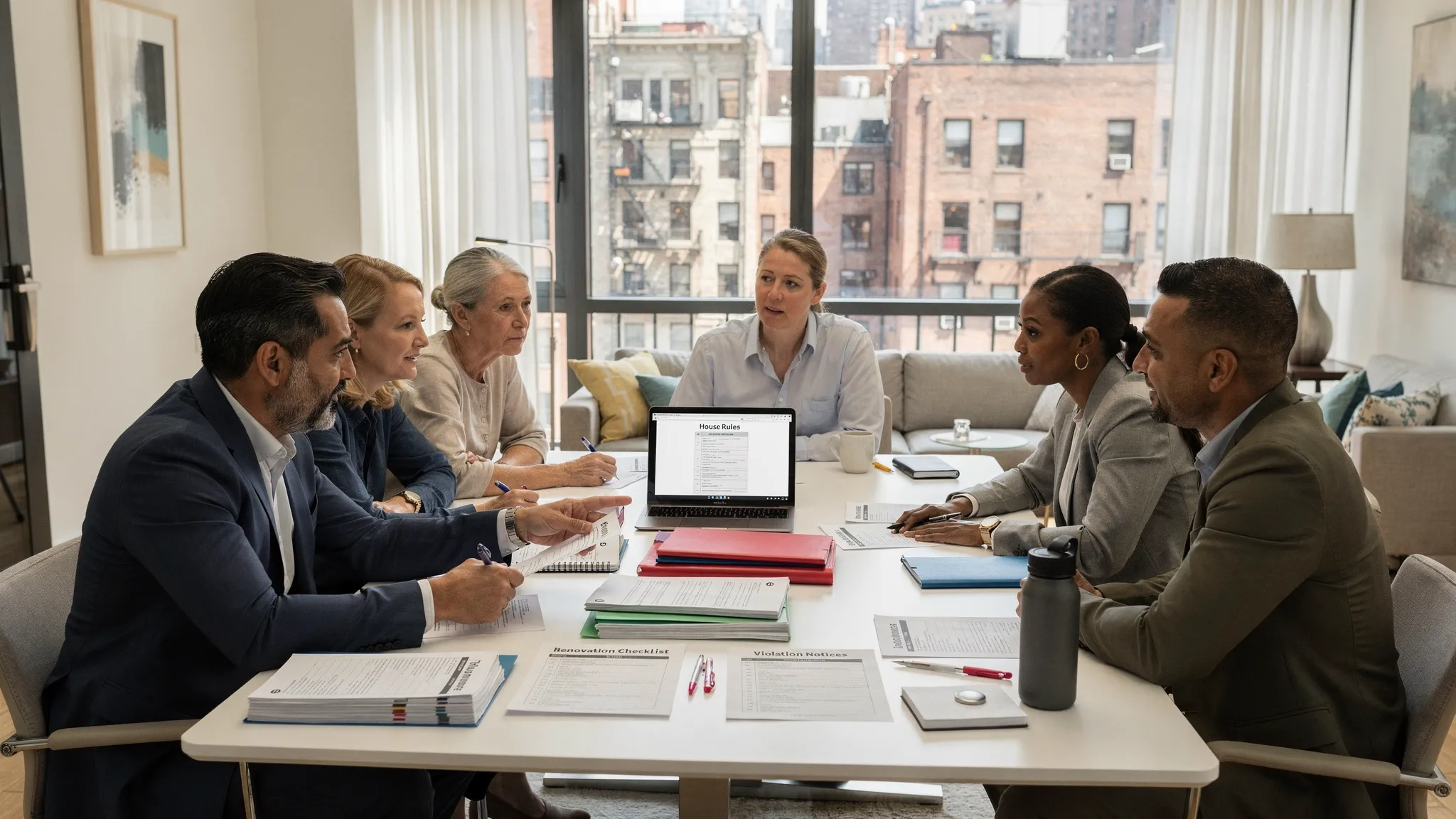 Condo Regulations in NYC: House Rules Boards Actually Enforce