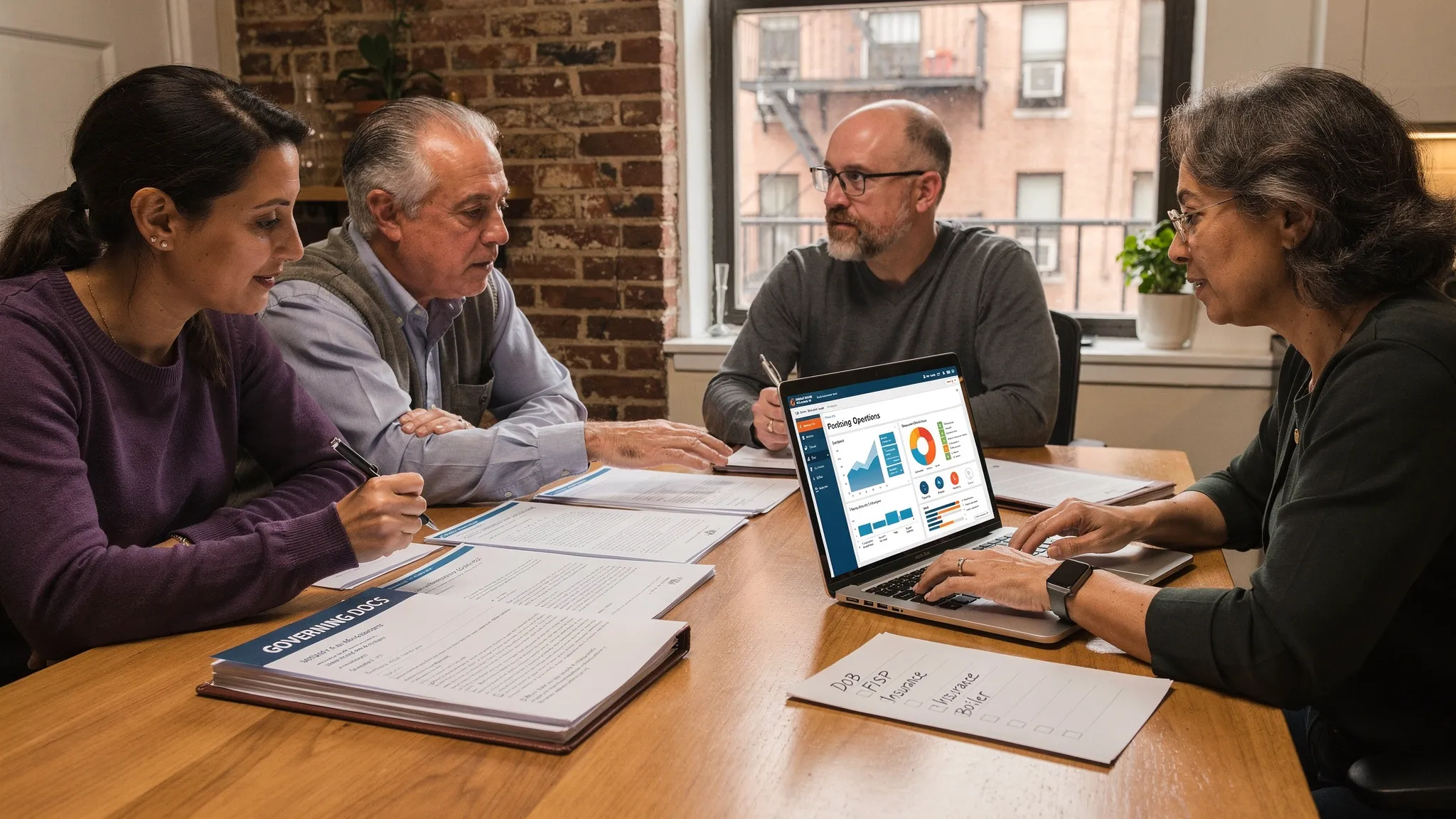 Real Estate Management Software for NYC Co-op Boards