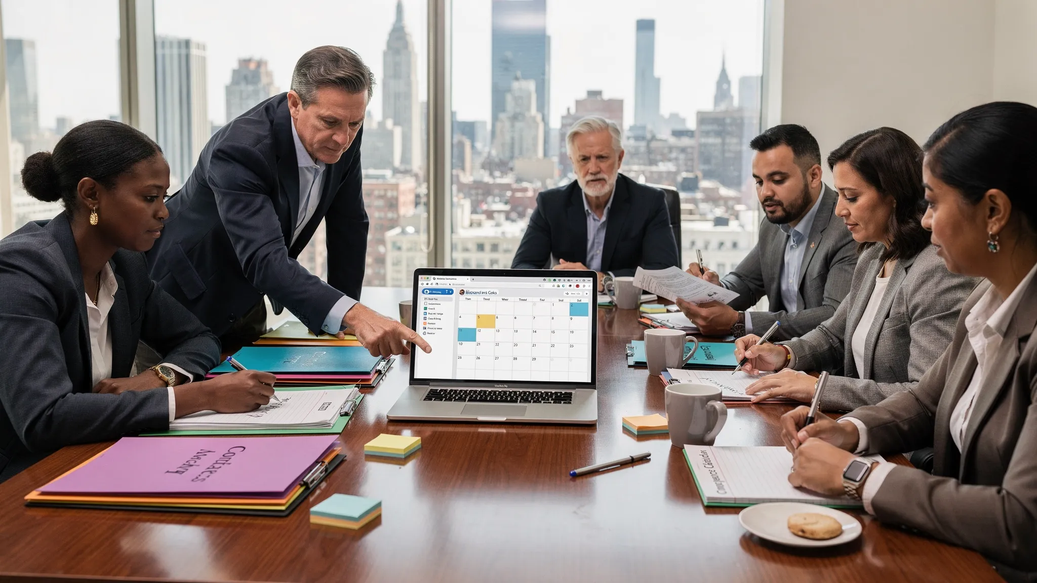 New Building in New York City: Board Setup Checklist