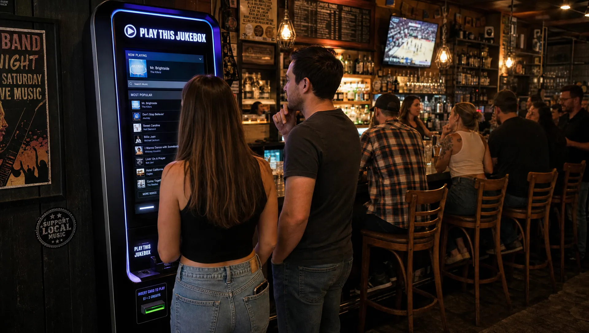 Why a Jukebox in a Bar Still Boosts Revenue in 2026