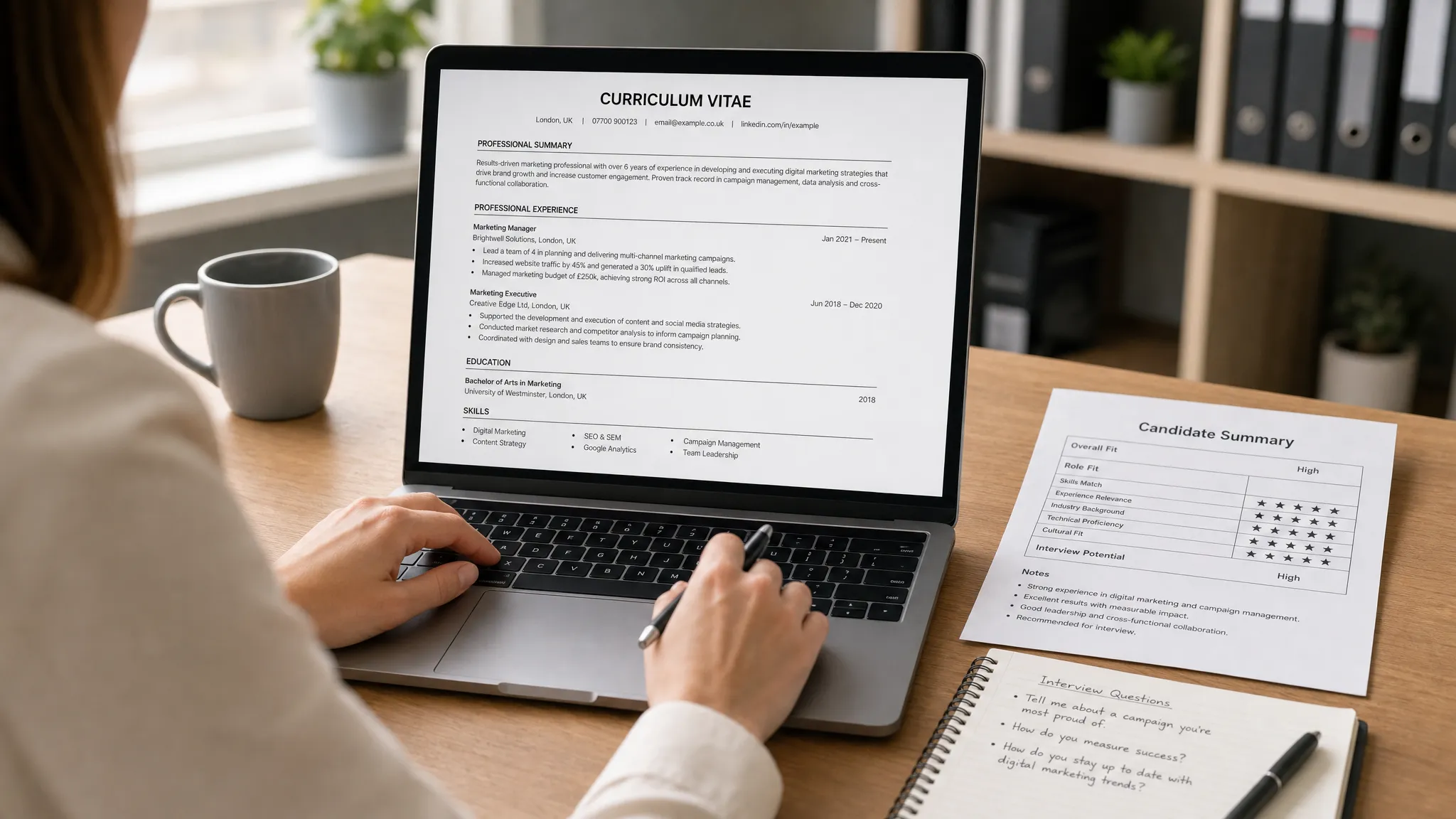 How to Write a CV Profile That Wins More Interviews