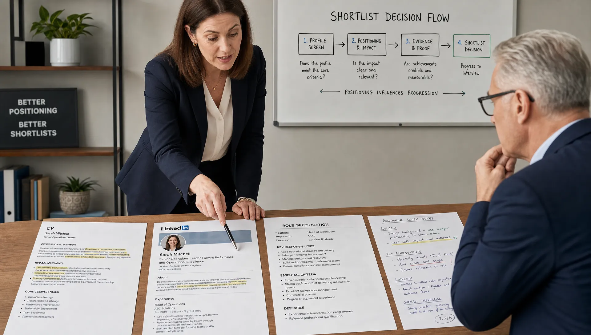 Why Profile Optimisation Improves Interview Shortlists
