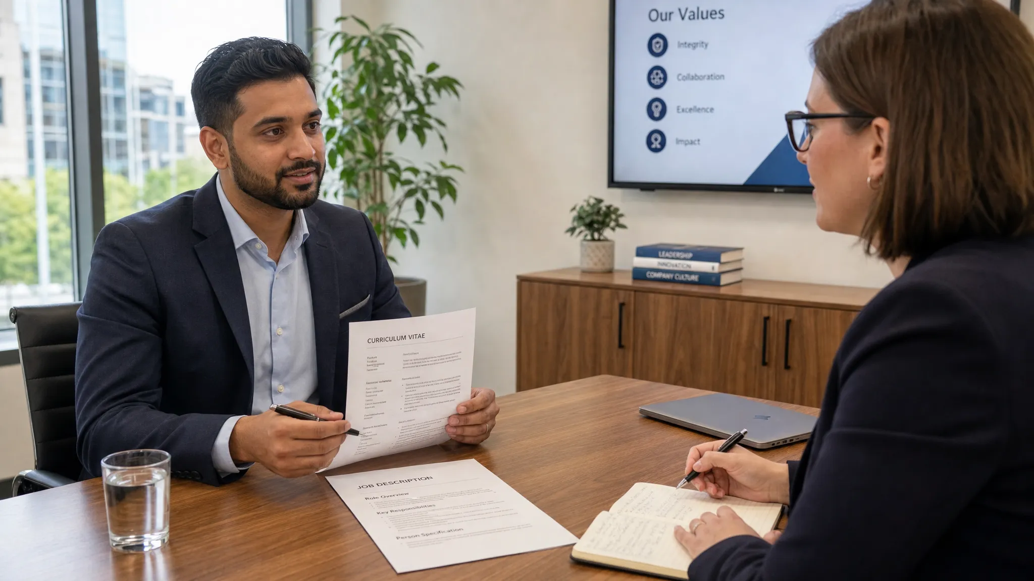 How to Explain a Change in Career on Your CV