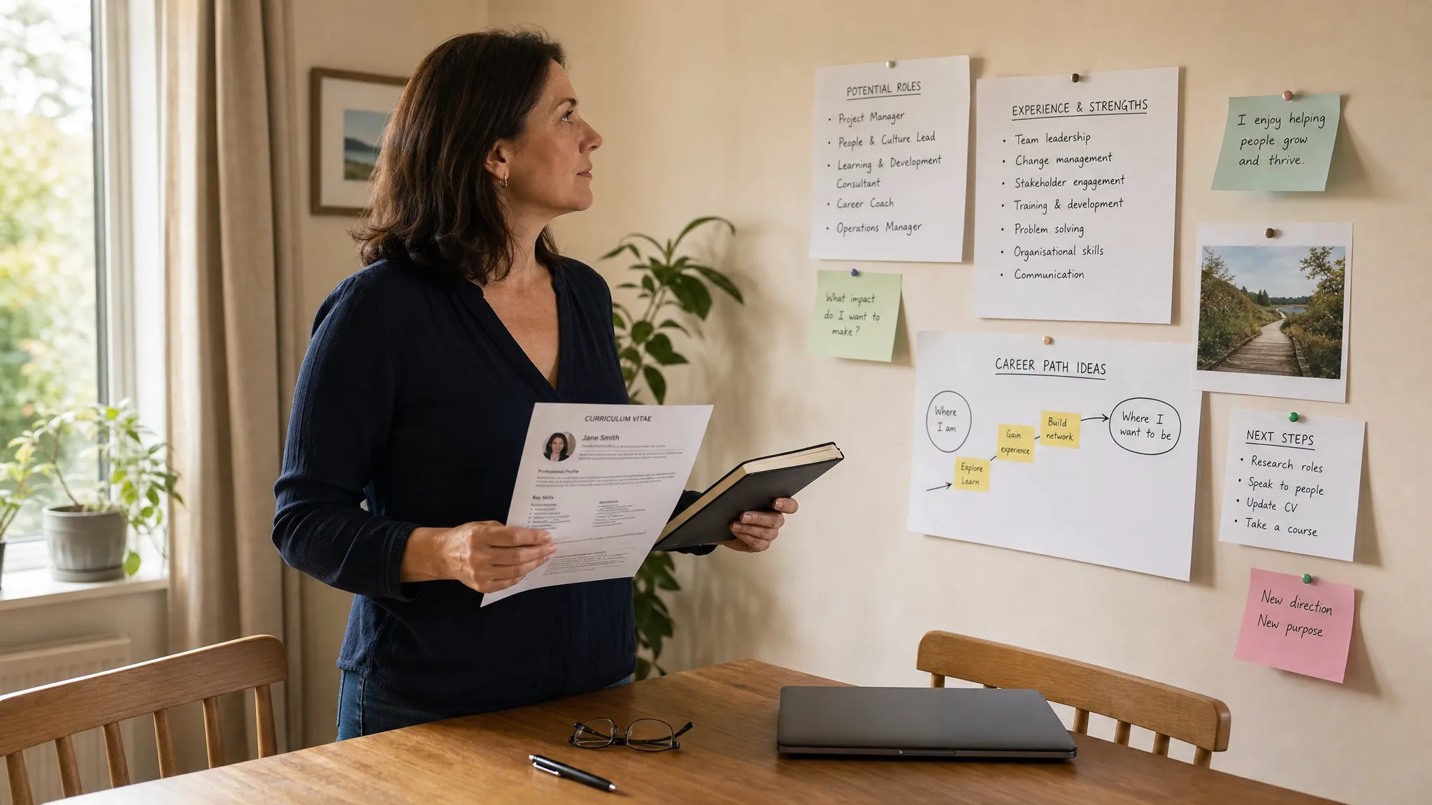 Career Change at 45: Navigating the Mid-Career Shift
