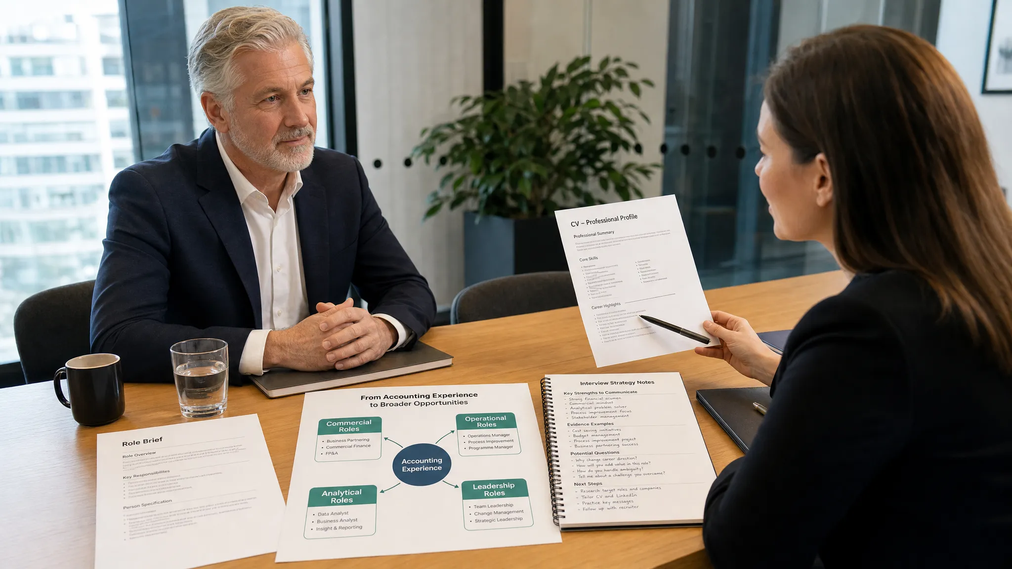 Career Change From Accounting: Where Your Skills Take You Next