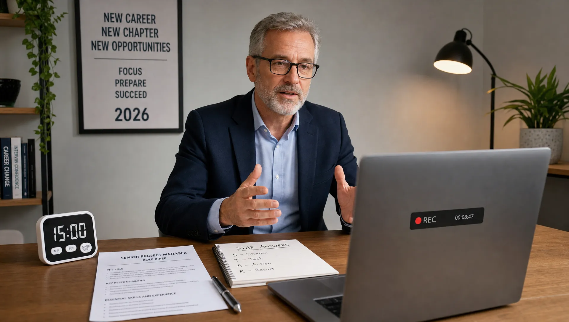  Interview Preparation for Career Changers: Acing Interviews in a New Industry in 2026