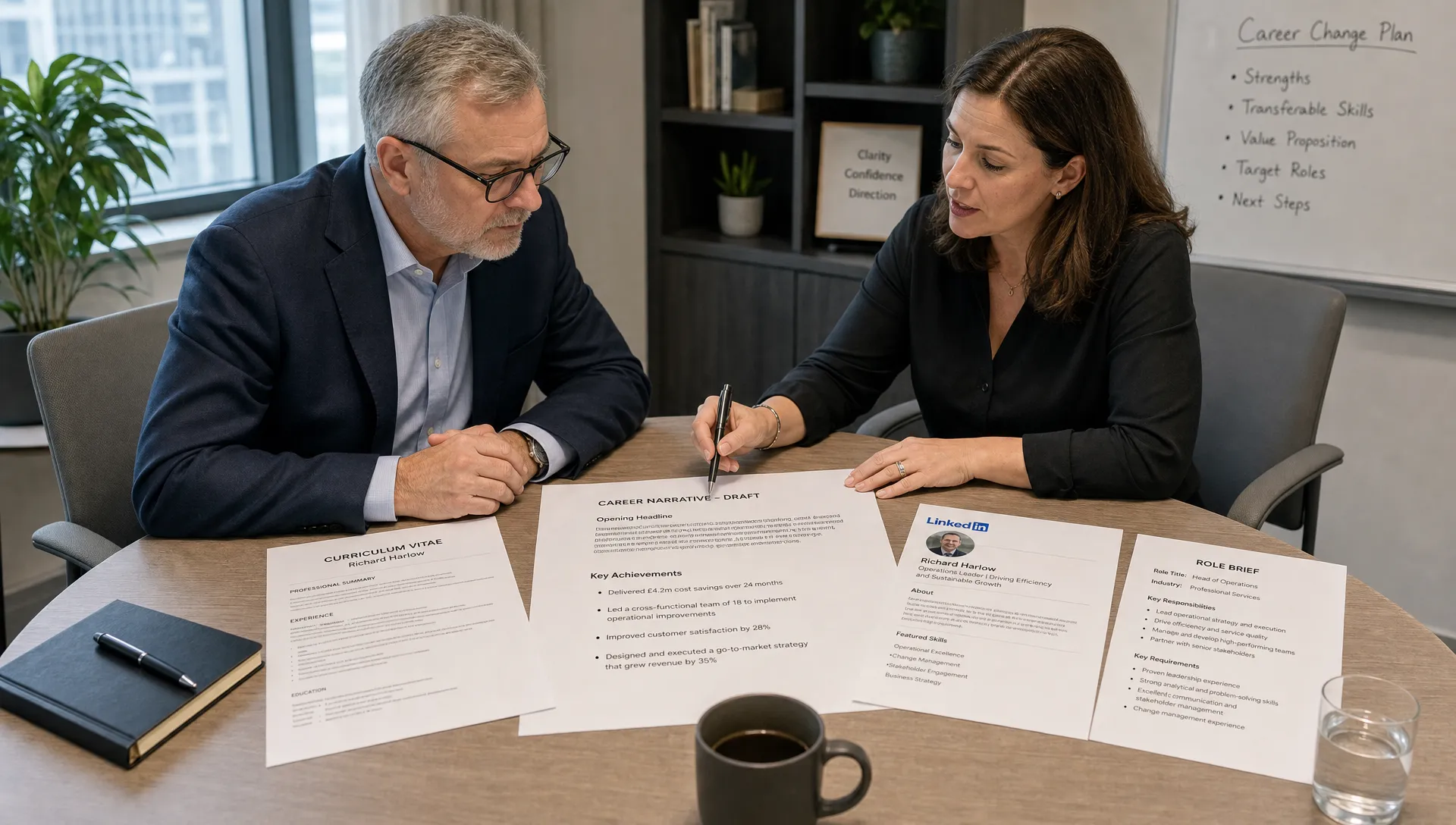 How to Build a Clear Career Narrative Across CV and LinkedIn
