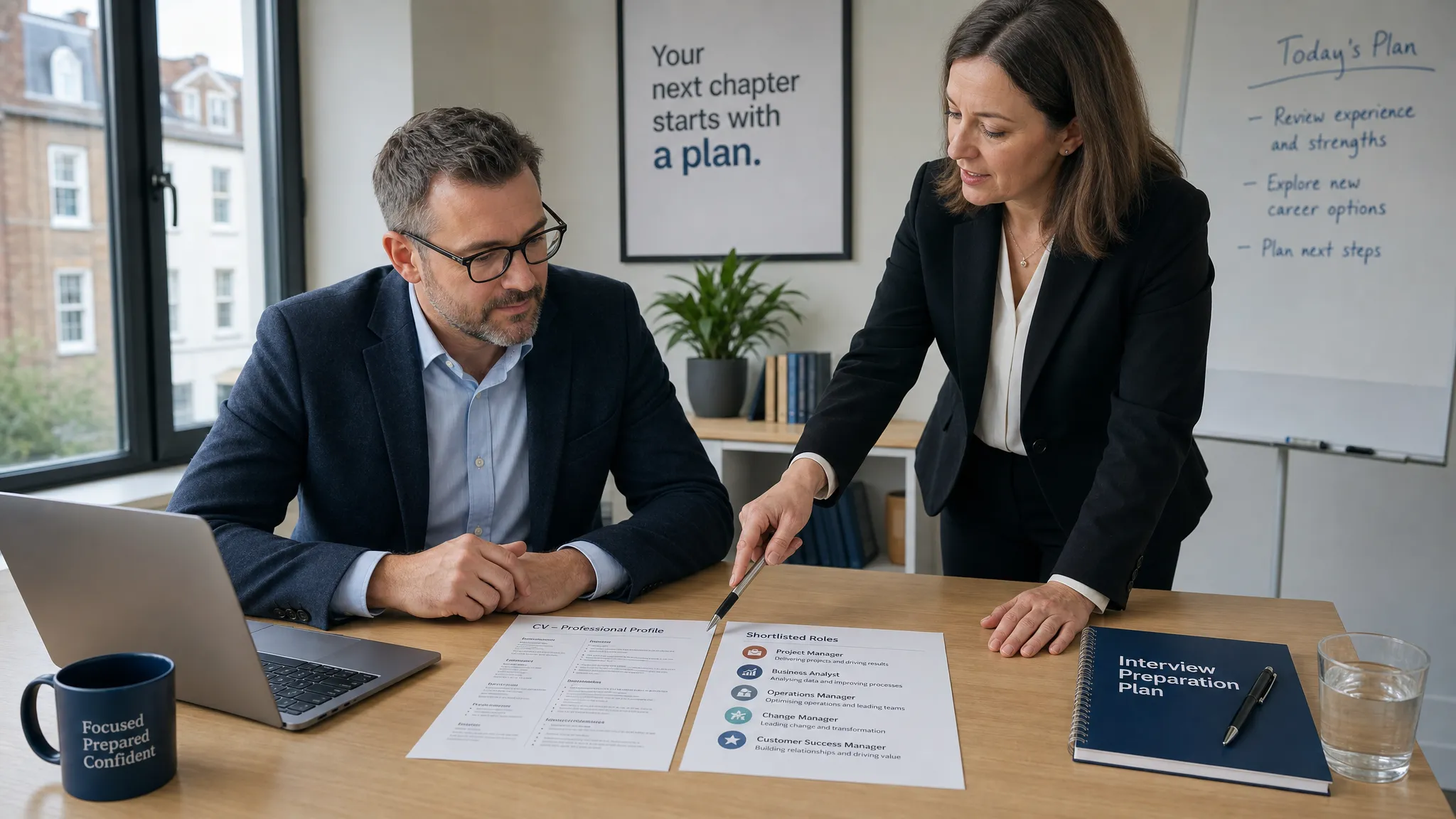 Career Change at 40: Your Complete UK Action Plan for 2026
