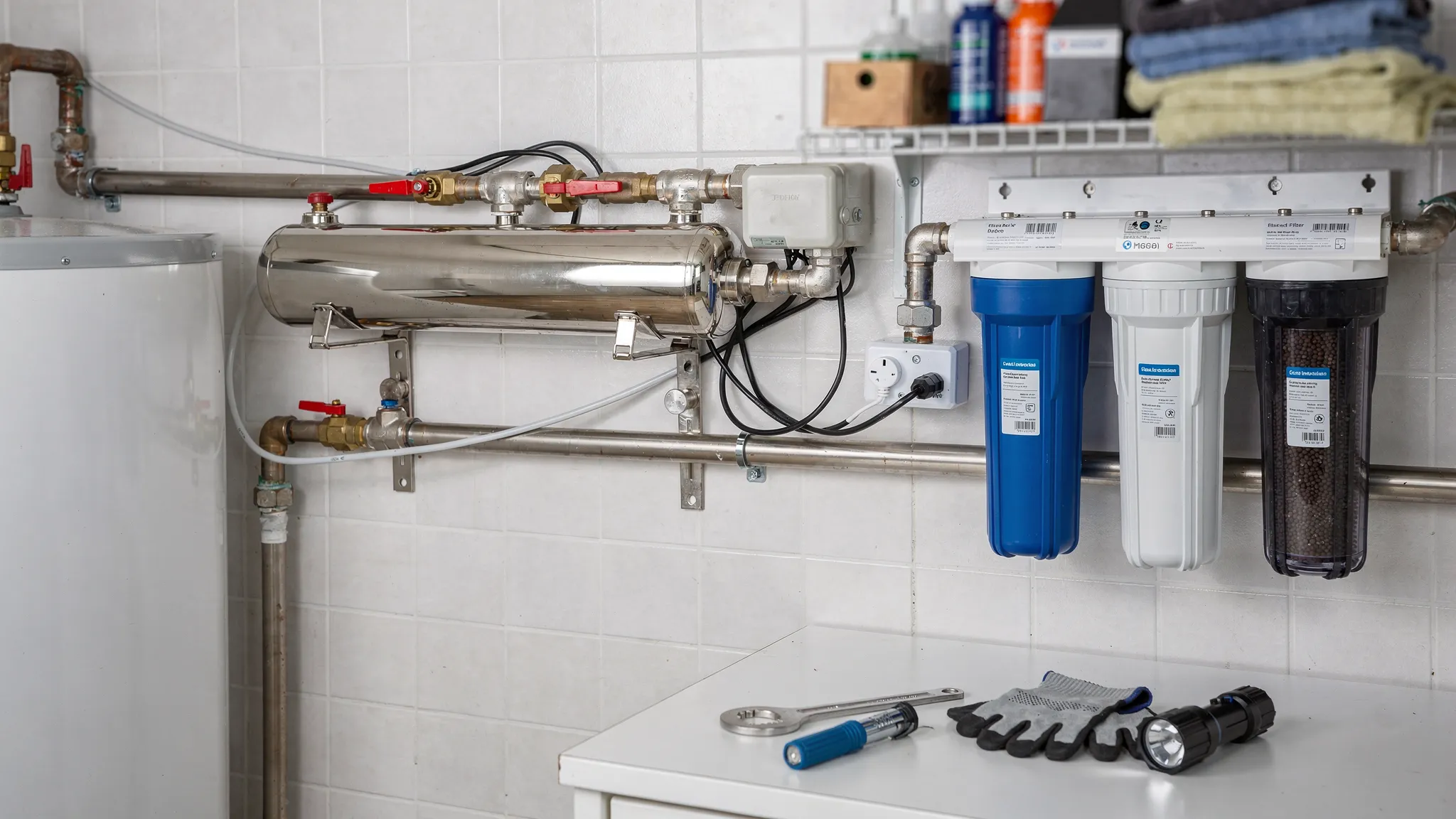 Bacterii în apă: cum alegi sterilizarea UV
