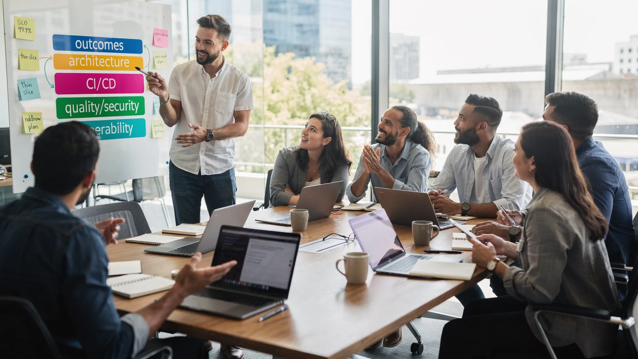 Build Stack: A Simple Blueprint for Modern Product Teams