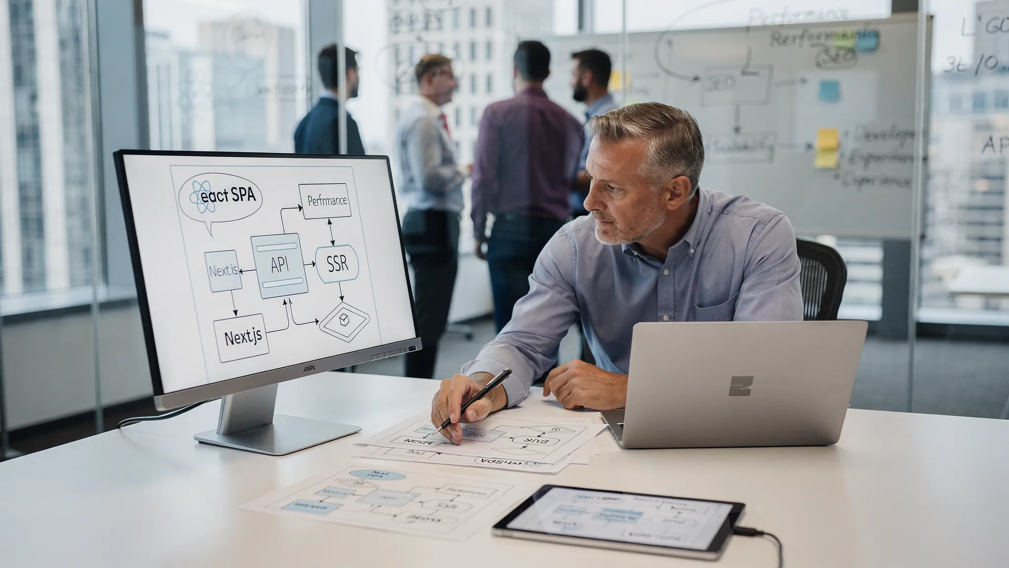 Next JS and React: A Decision Guide for CTOs