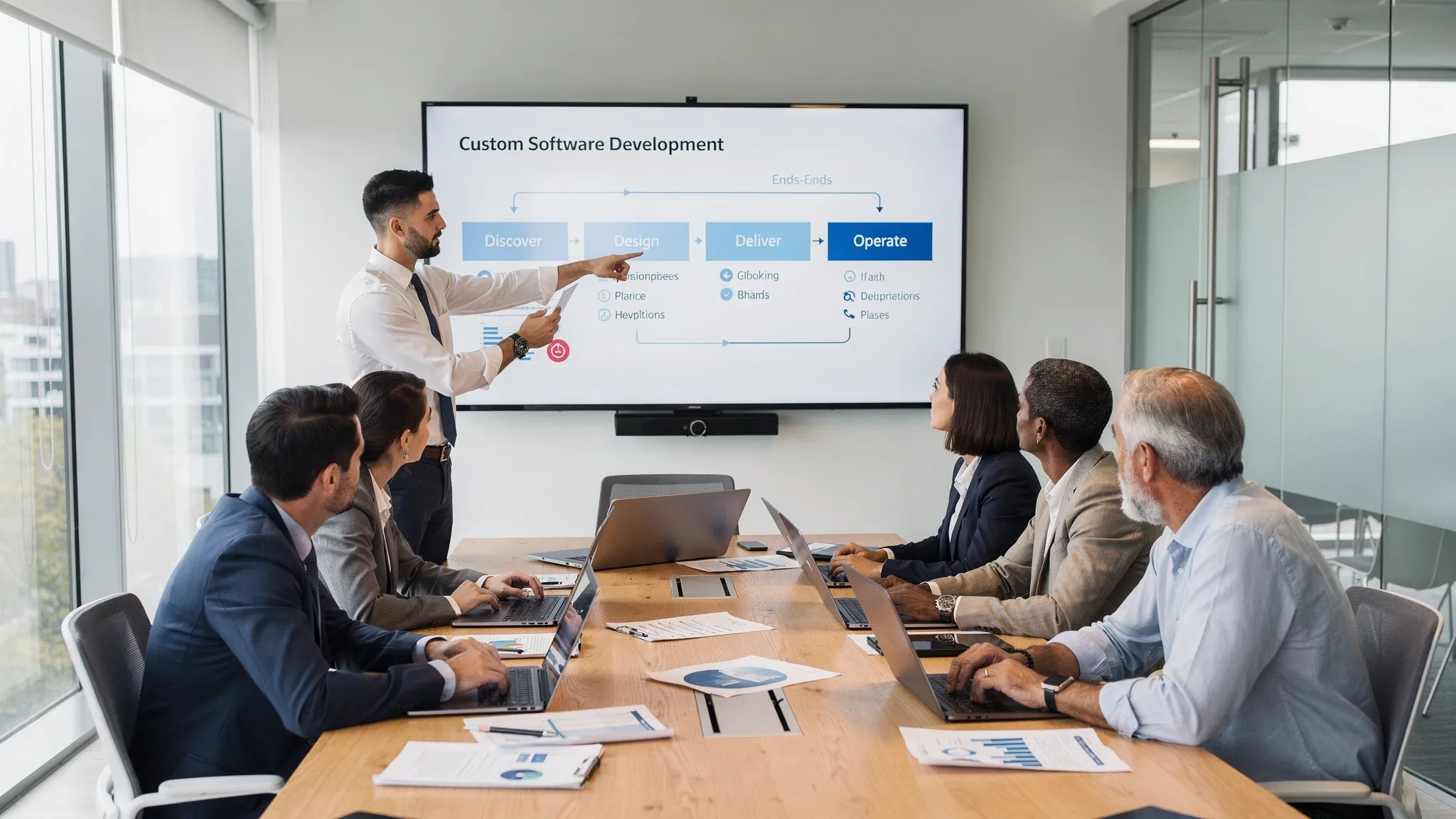 Custom Software Application Development: End-to-End Guide