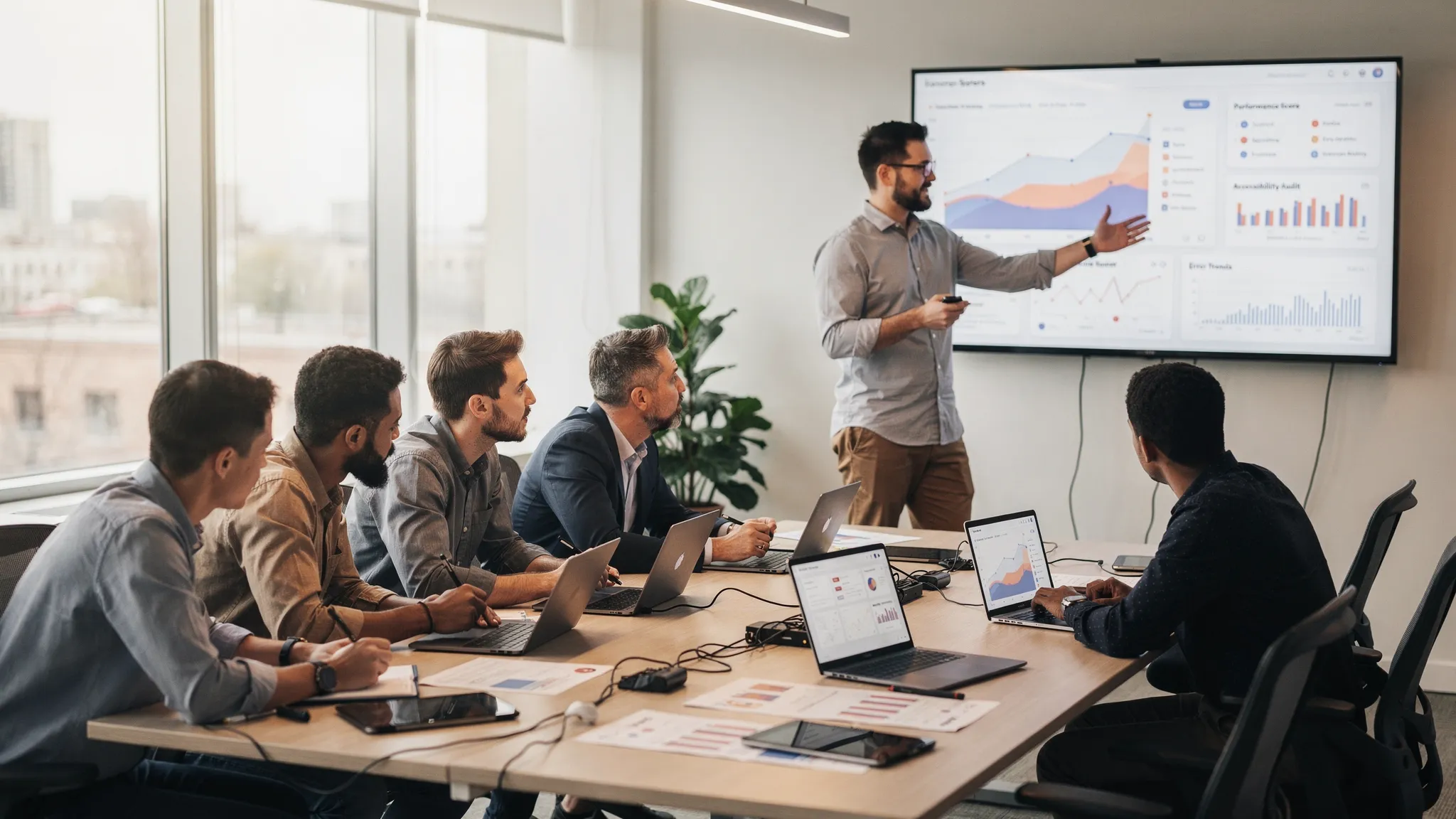 Web Development Front End: Deliverables That Prove Quality