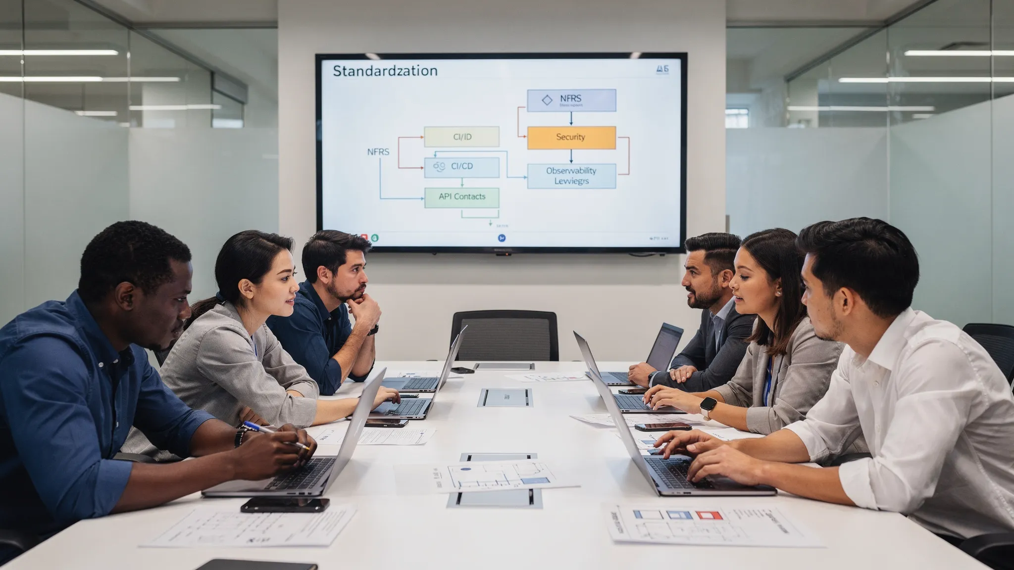 Software Development Technology: What to Standardize First