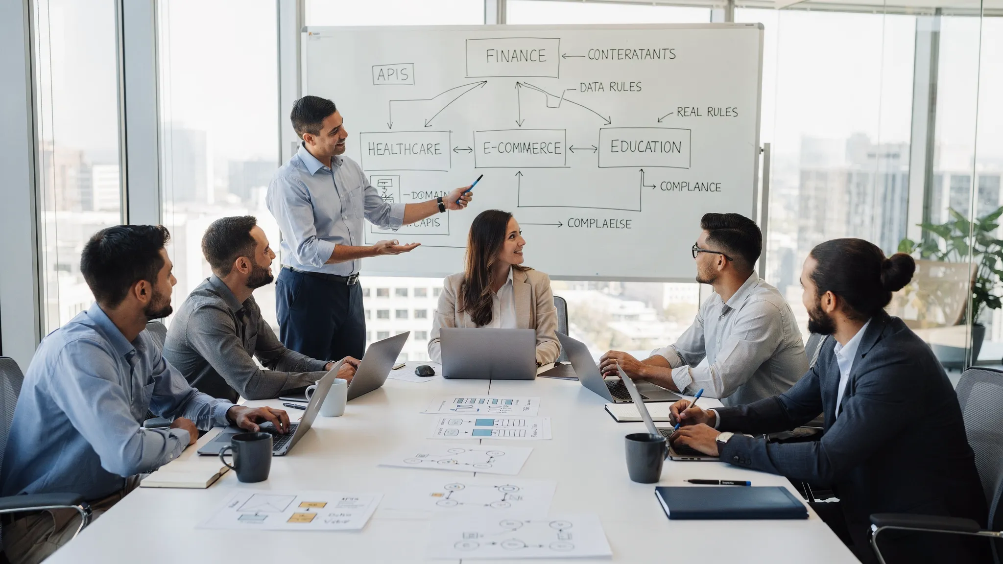 Software Industries: What Changes Across Domains