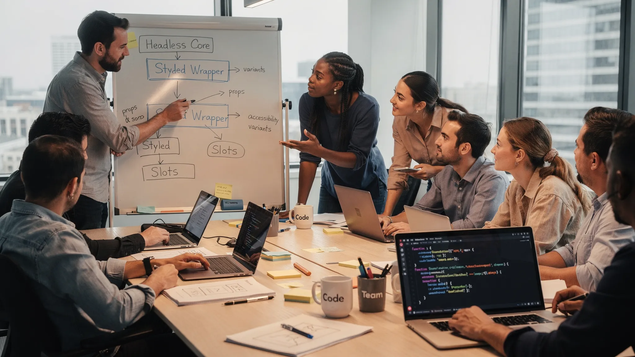 Front End React Patterns for Large, Shared Components