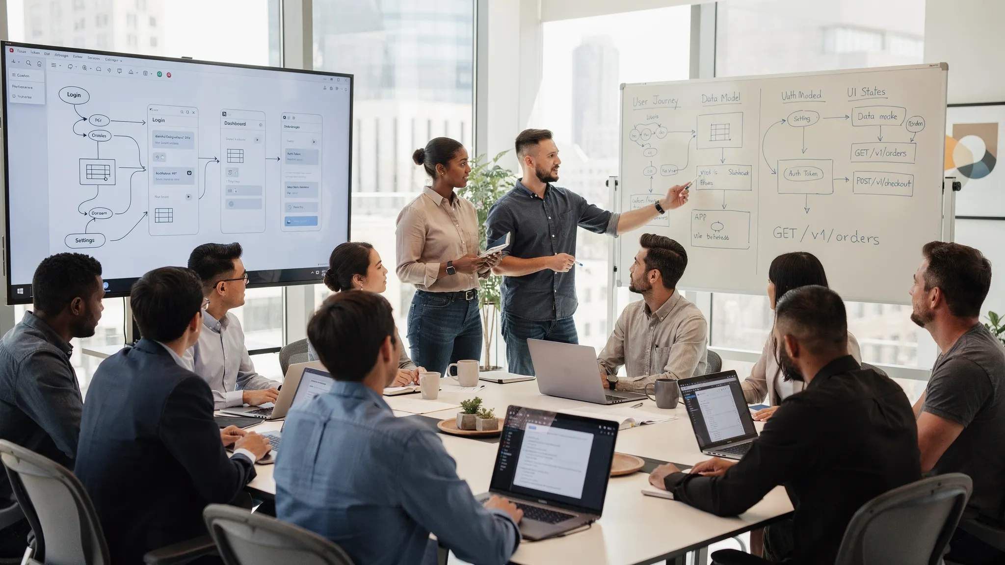 Web Application Designing: UX to Architecture Handshake