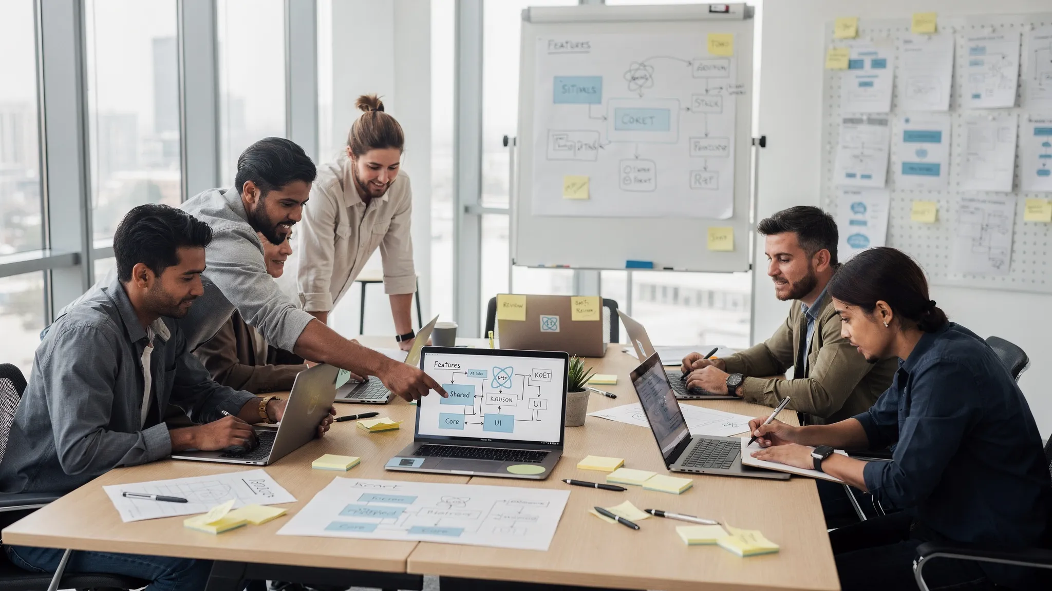 React for Front End: A Practical Architecture Blueprint