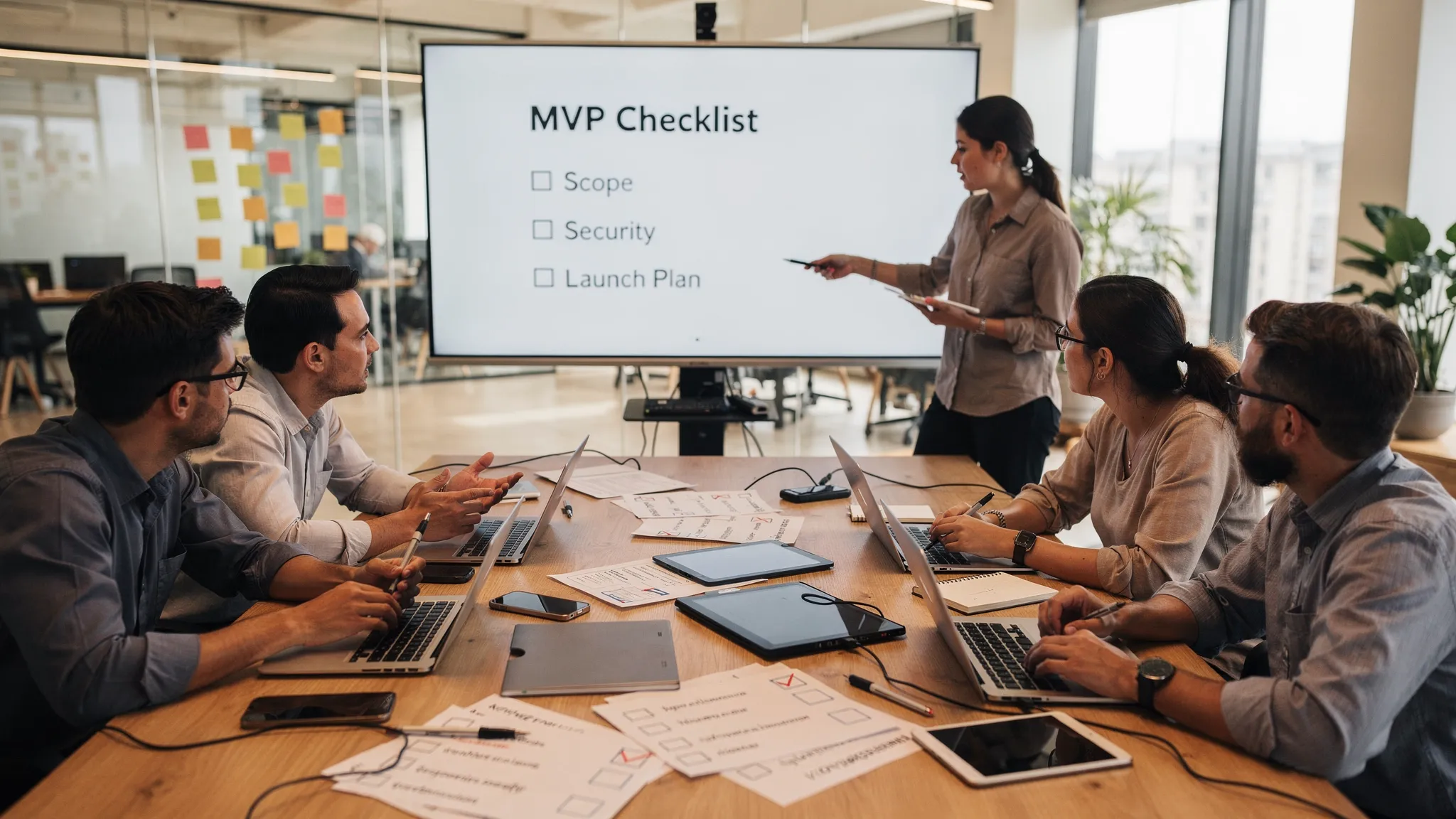 Building Apps: MVP Checklist for Faster Launches