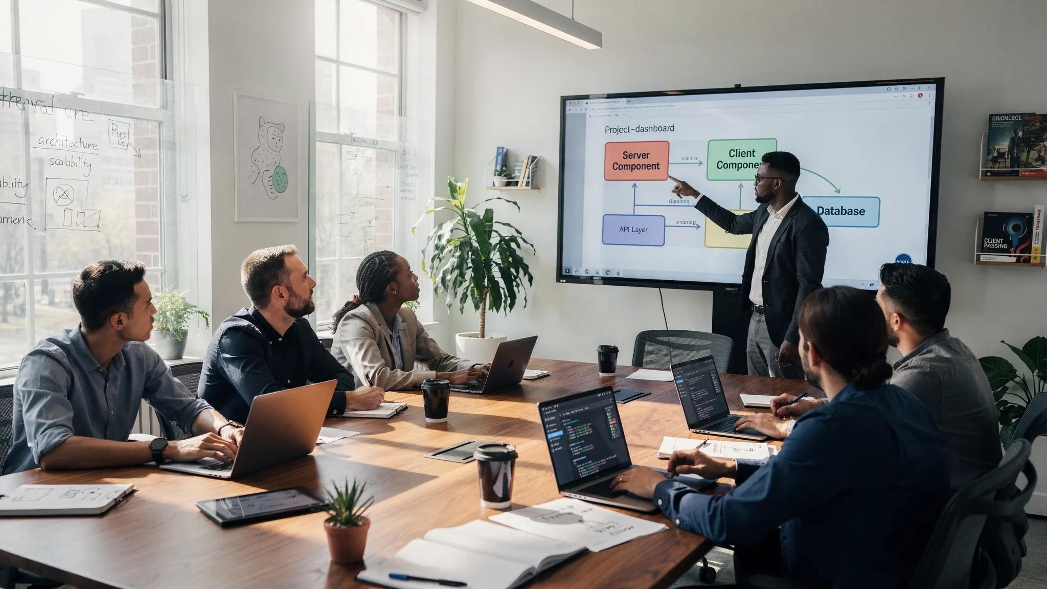 React Next JS: When to Use Server Components