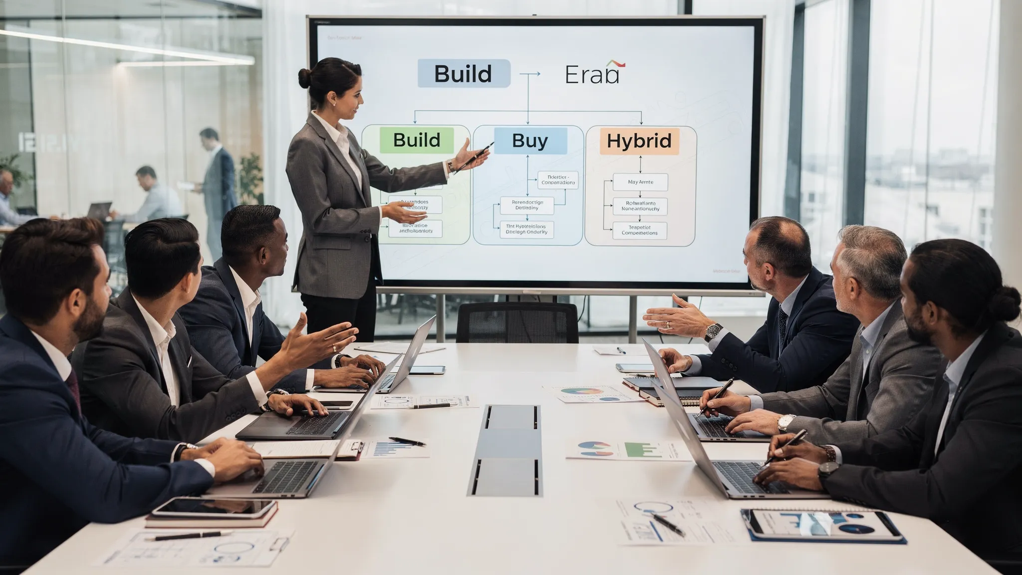 Custom Software Applications: Build vs Buy vs Hybrid