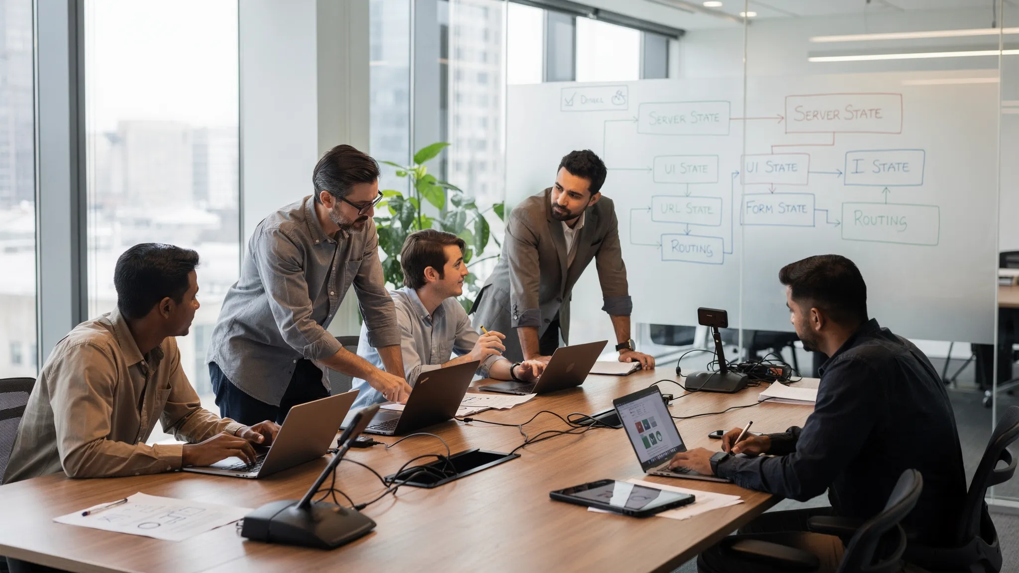 React Application Architecture: State, Data, and Routing