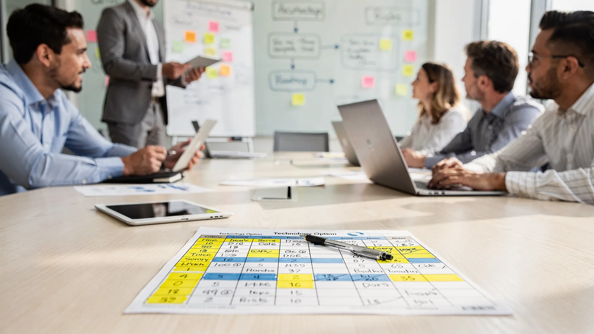 Software Technology Stack: A Practical Selection Scorecard