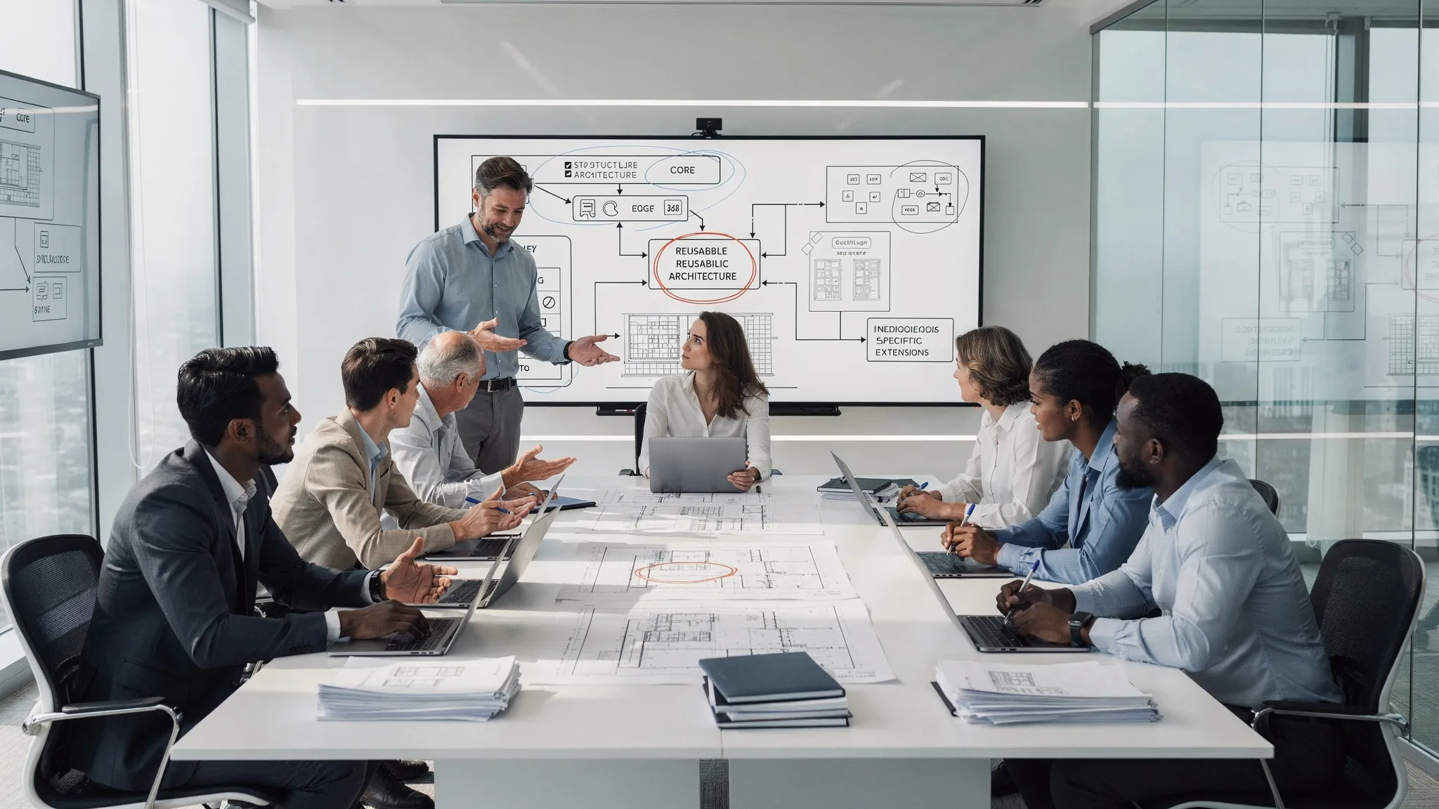 Scaling Across Diverse Industries: Reusable Architecture Wins