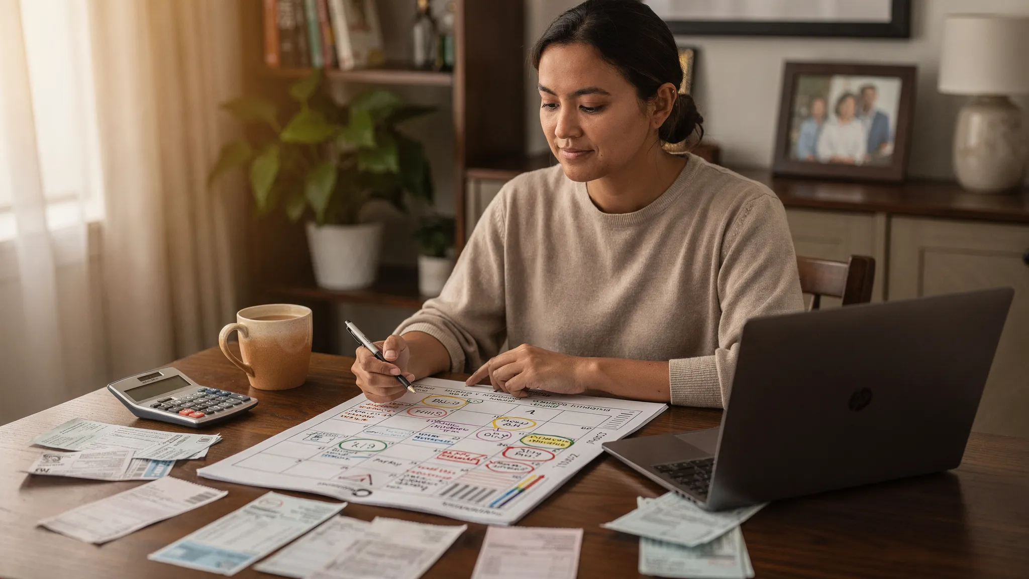 Build a Monthly Income Plan That Tames Cash-Flow Chaos