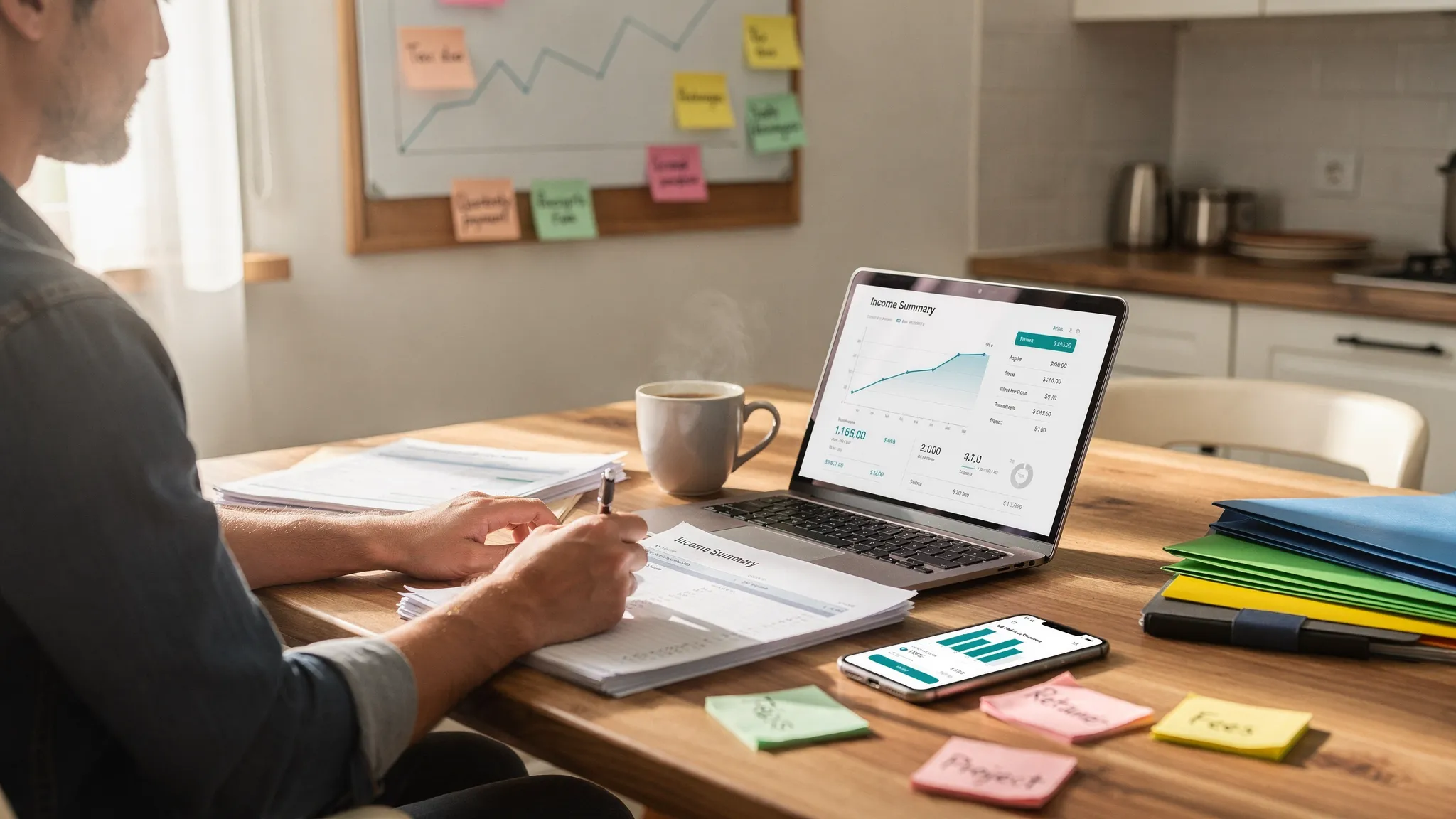 Income Tracker for Freelancers: Make Irregular Money Predictable