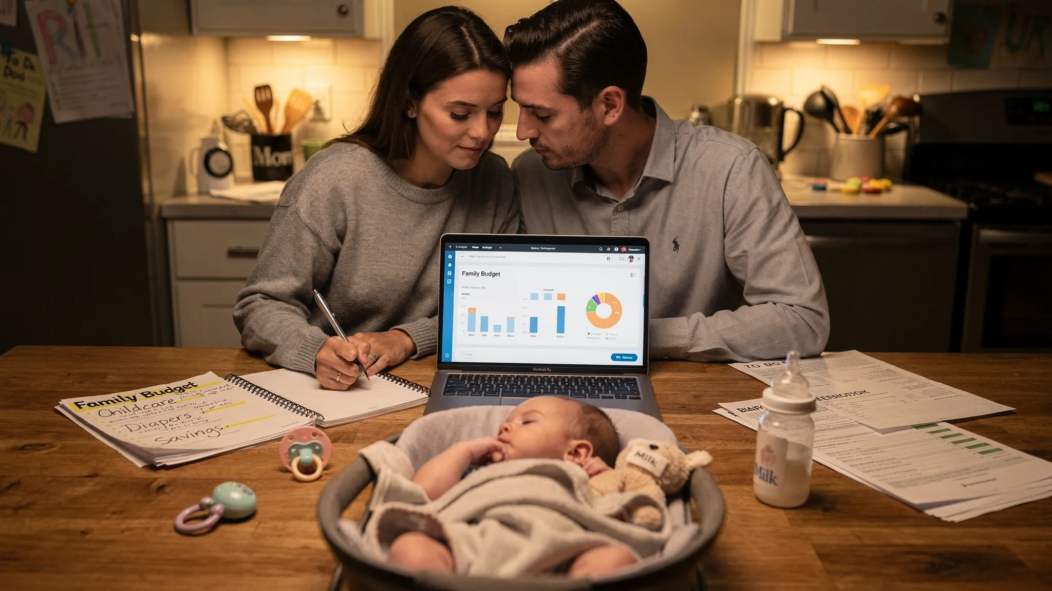 FIRE Planning for New Families: Freedom With Diapers in the Budget