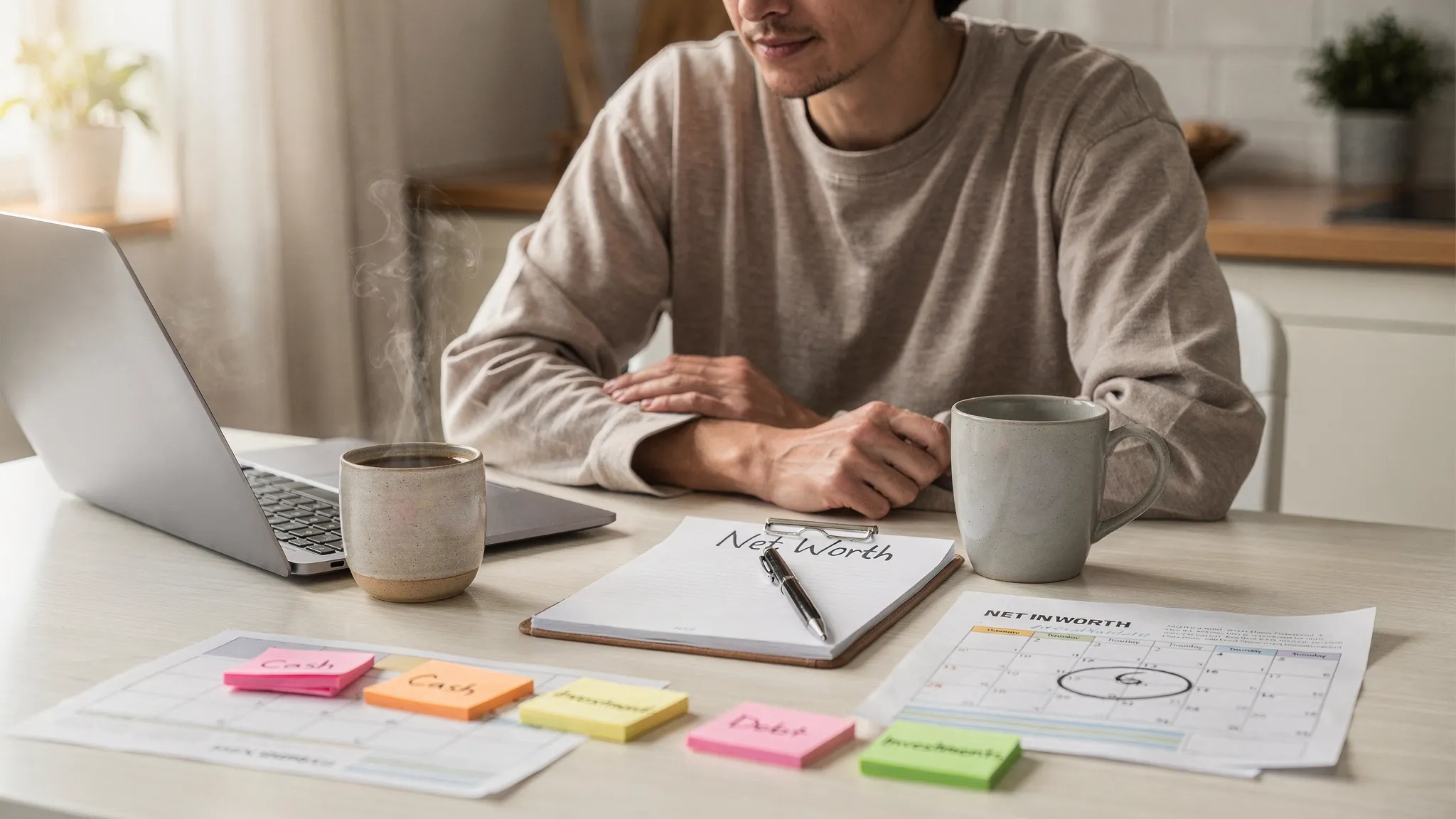 Monthly Net Worth Tracking: The 10-Minute Ritual That Works