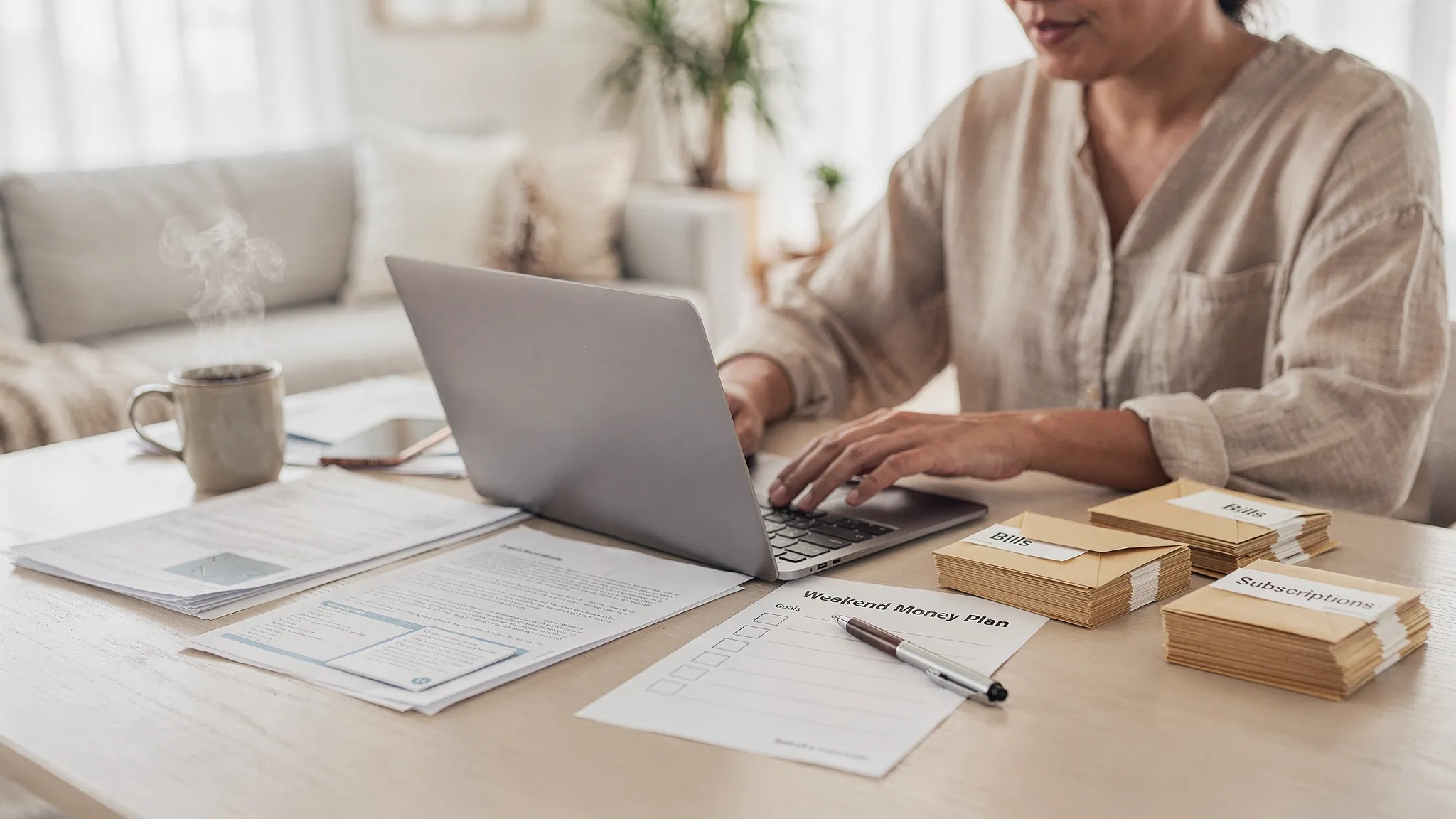 Organizing Your Finances 2026: A Clean Setup in One Weekend