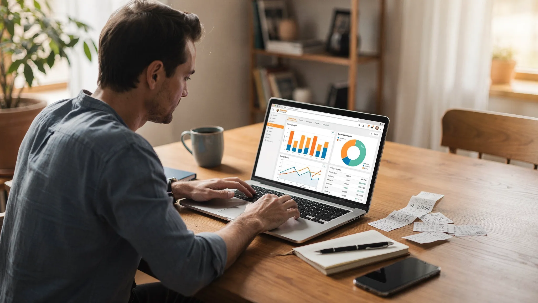 Spending Tracker App Checklist