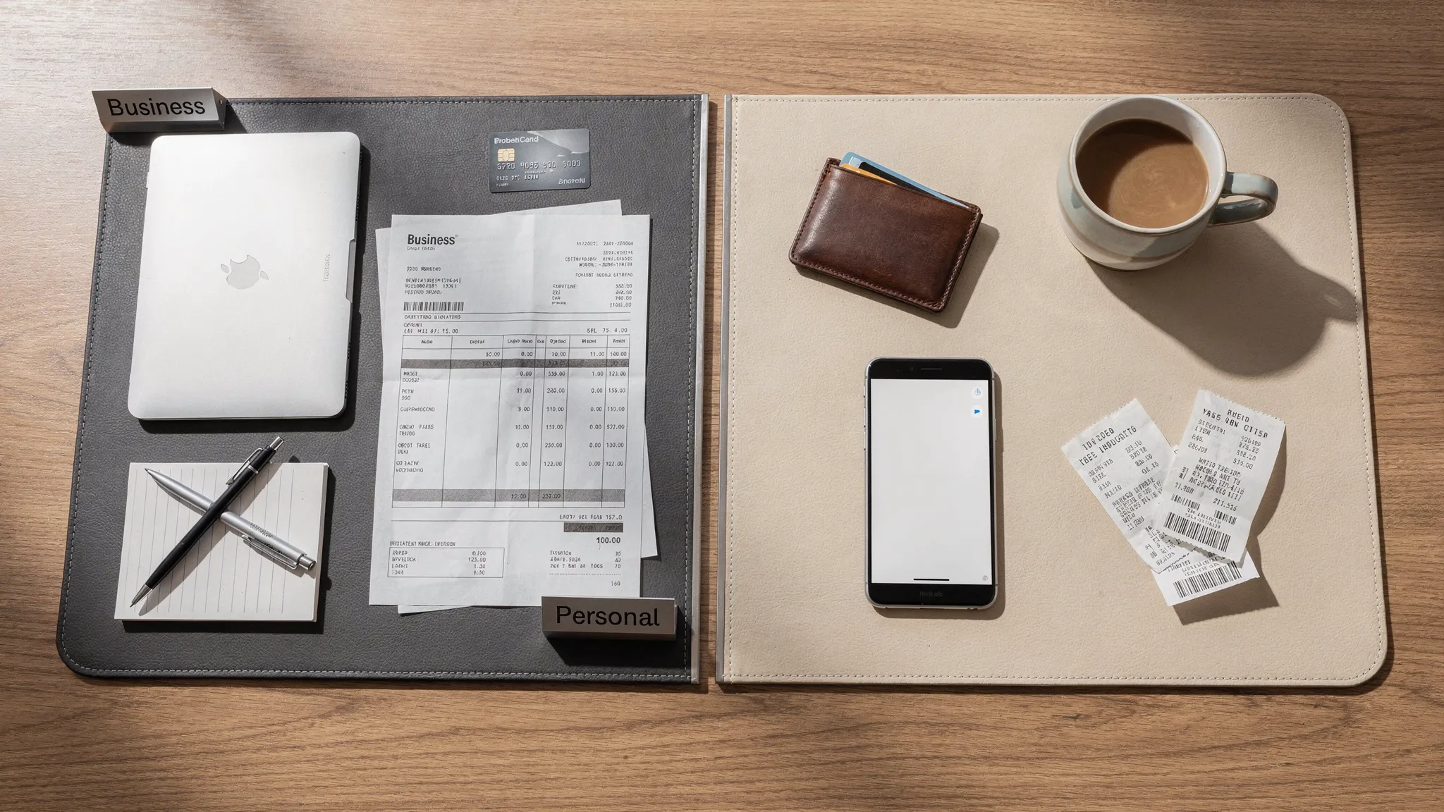 Business vs Personal Spending Tracking: Keep It Clean and Legal