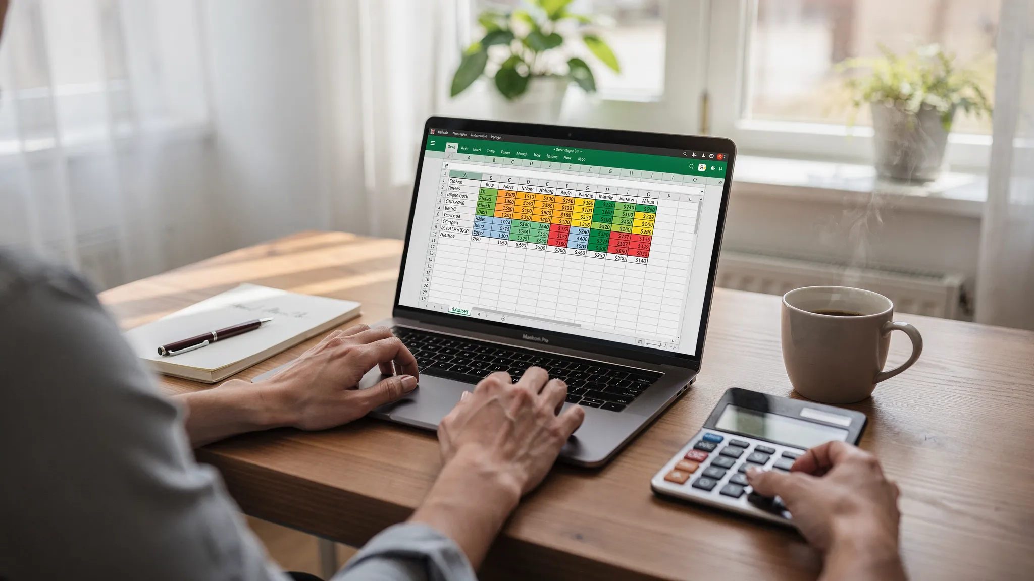 How to Make a Monthly Budget Spreadsheet in Excel