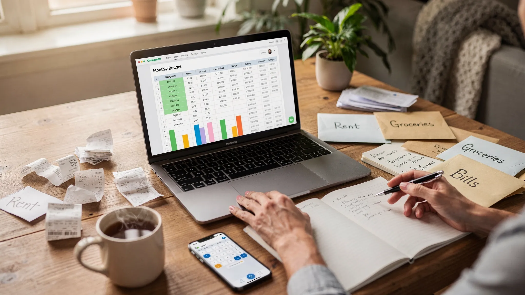 How Do You Make a Monthly Budget That Sticks?