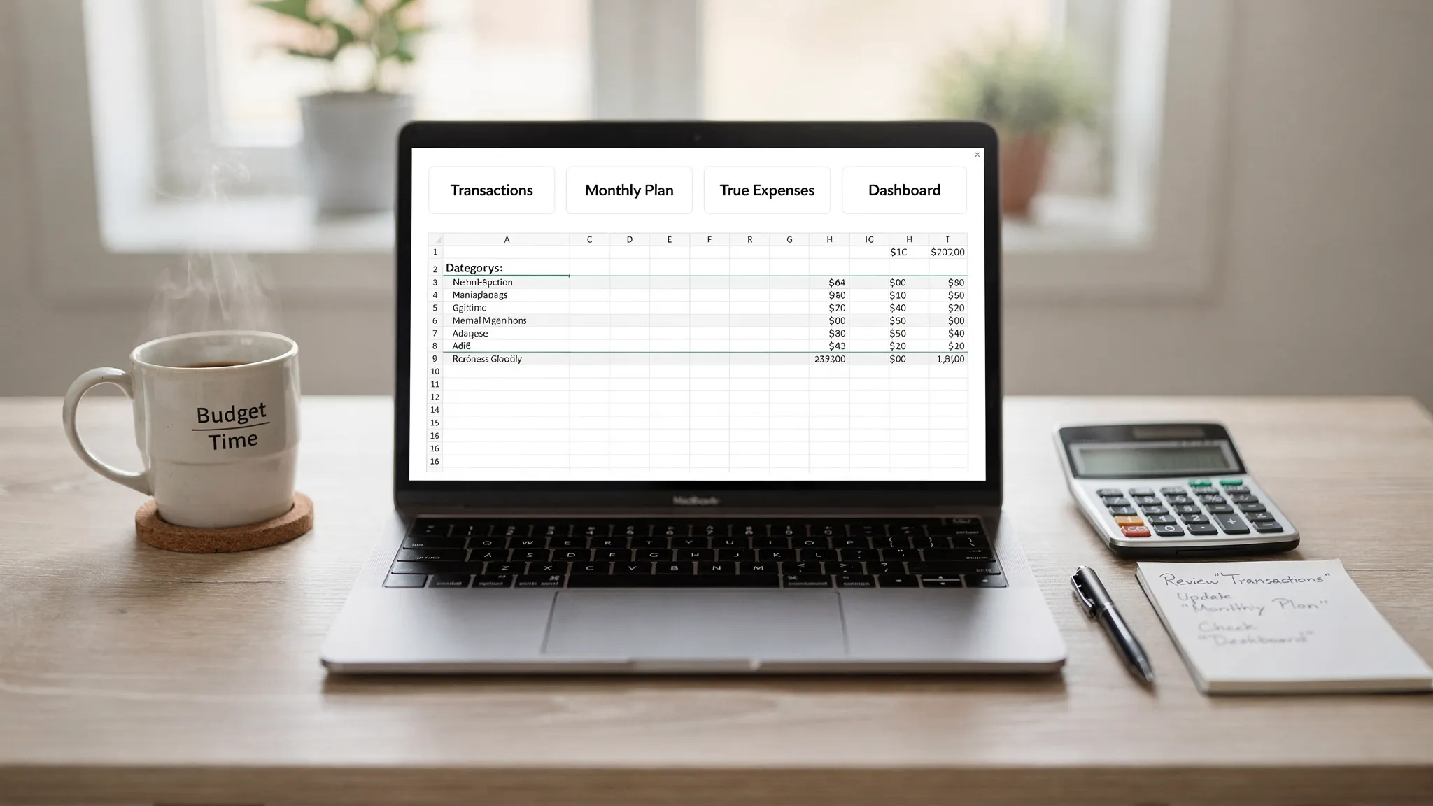 How to Make a Personal Budget Spreadsheet You’ll Use