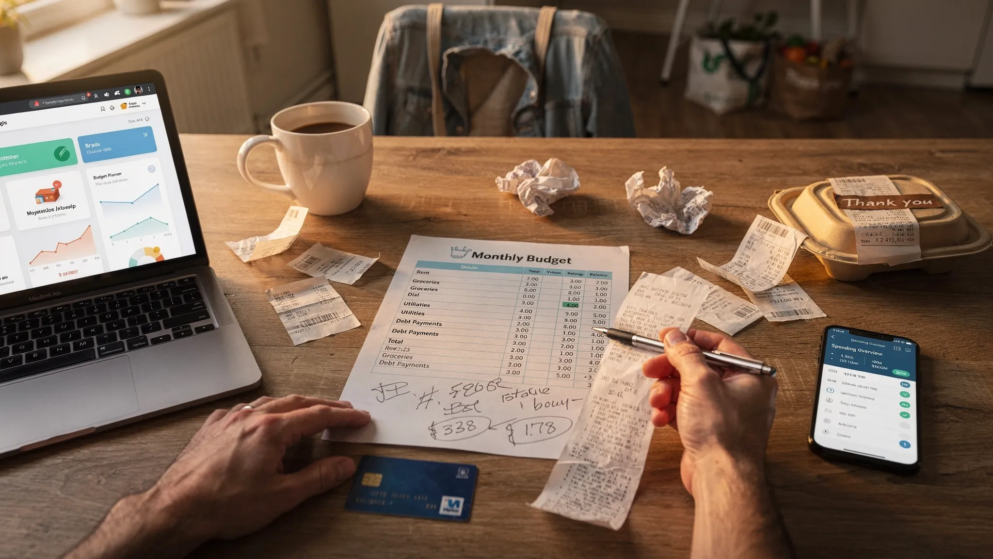 How to Write a Monthly Budget That Feels Realistic
