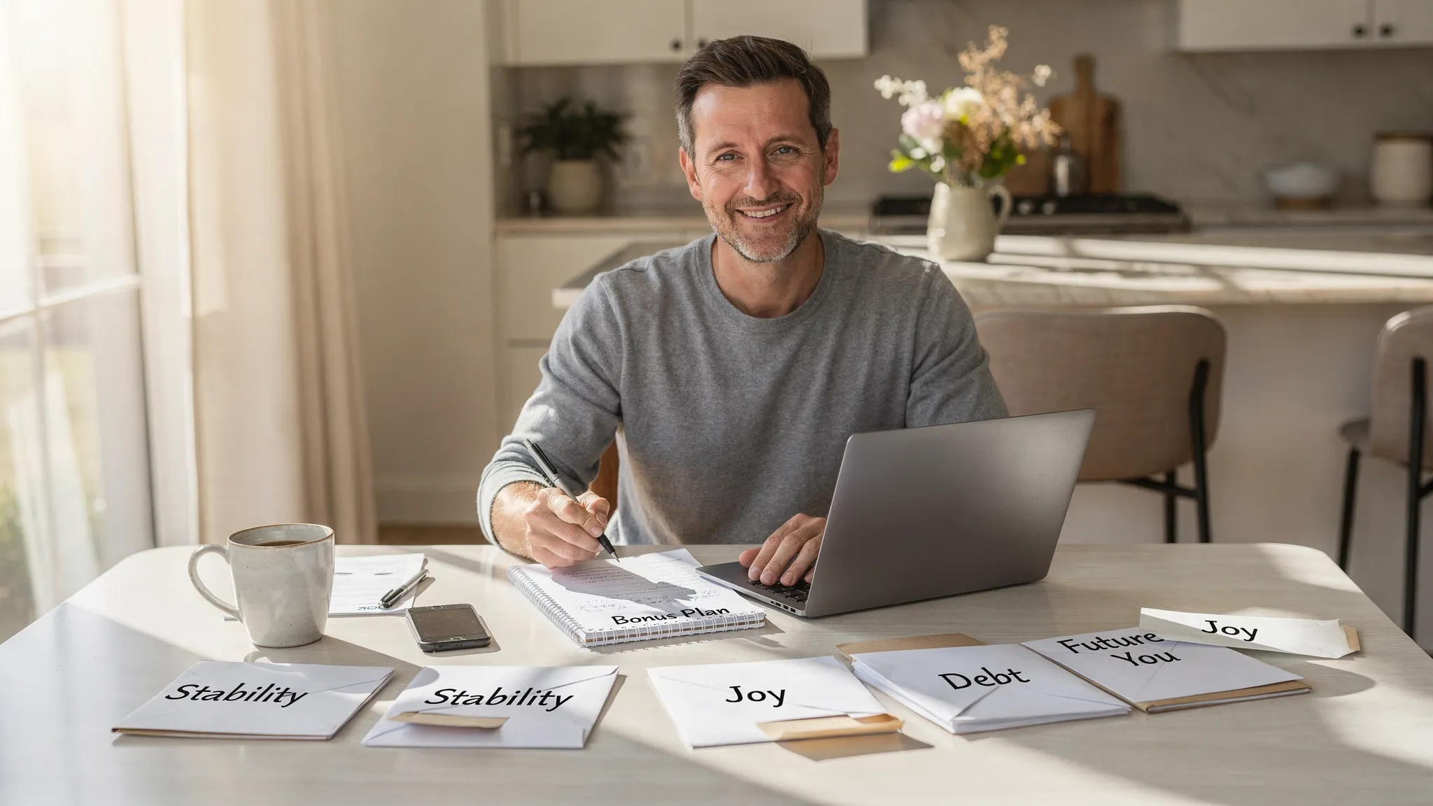 Bonus Income Planning: Don't Blow It, Build Future You