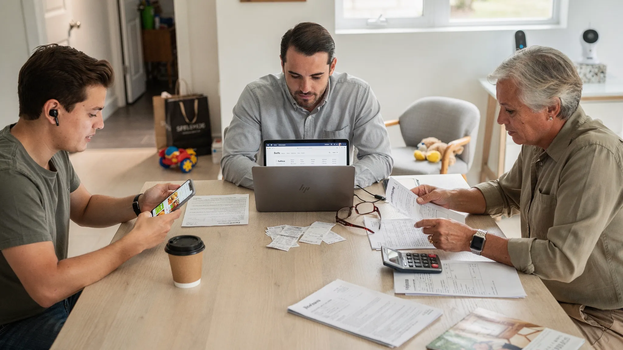 Spending Trends by Age: What Your 20s, 30s, 40s Reveal